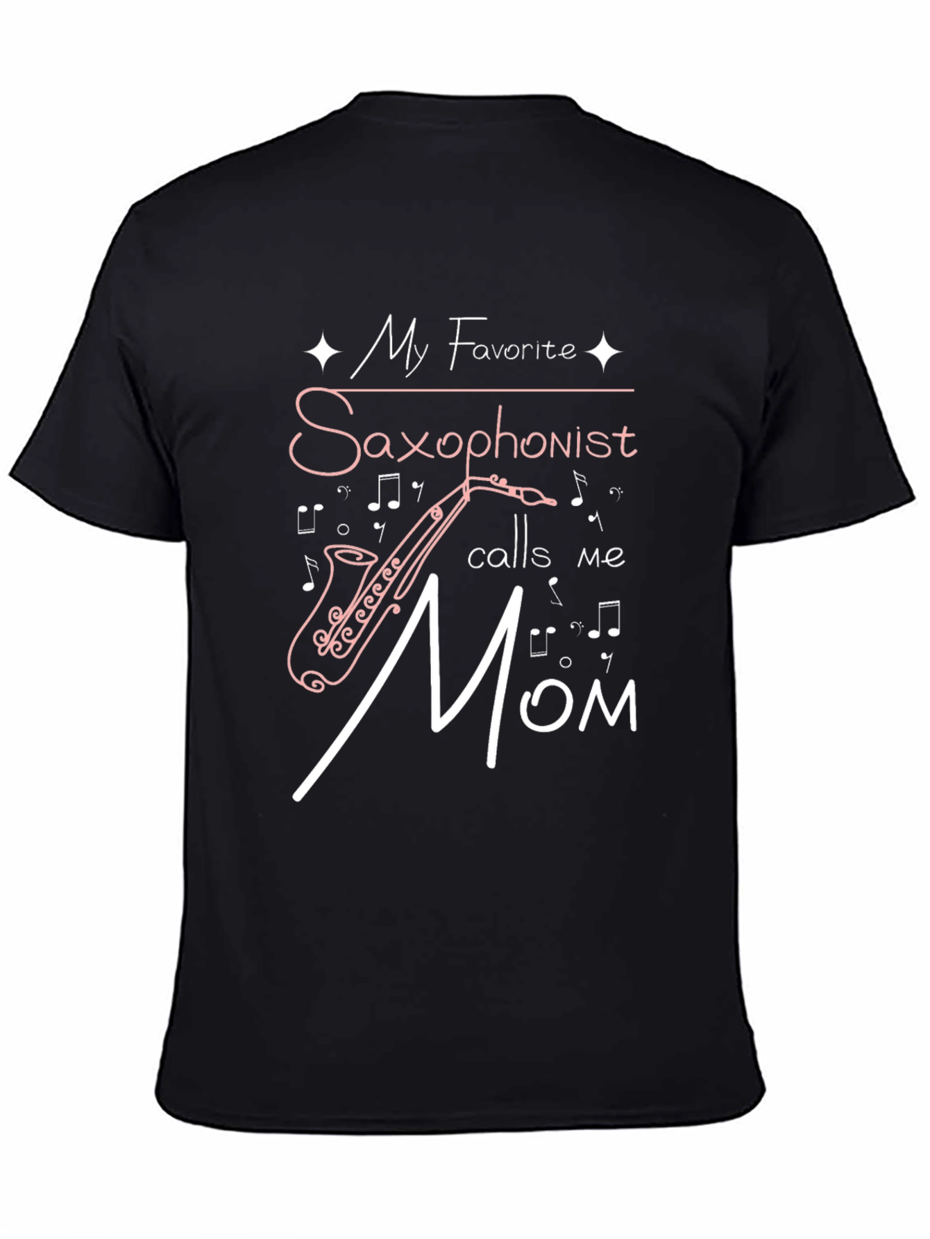 Saxophonist Mom T-Shirt - Music Lover Tee