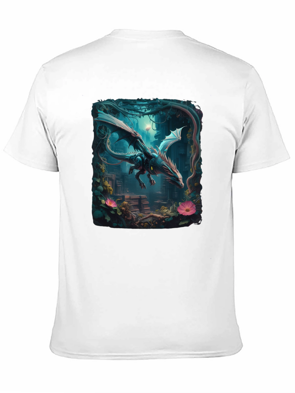 Dragon T-Shirt Fantasy Art Tee