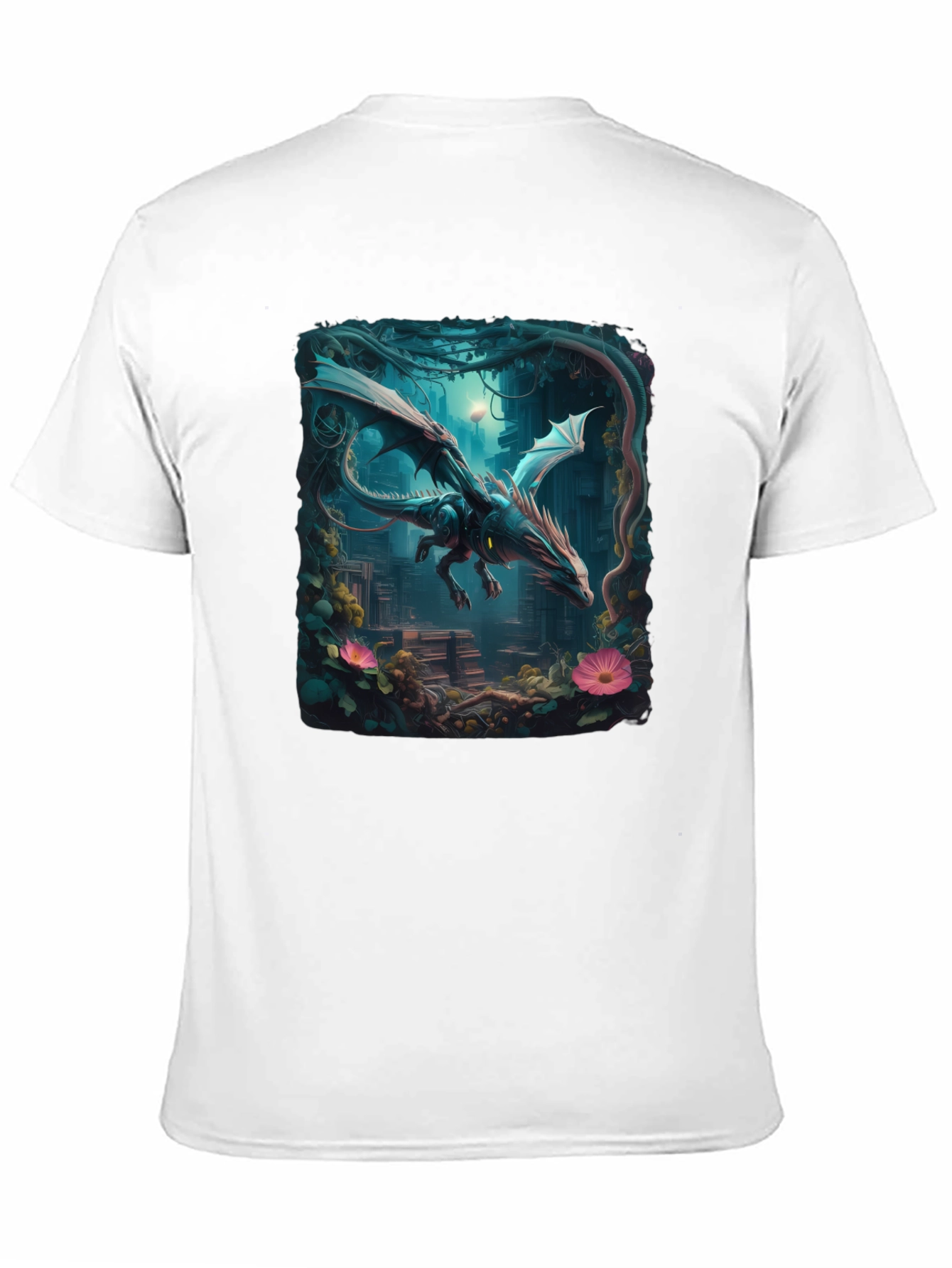 Dragon T-Shirt Fantasy Art Tee