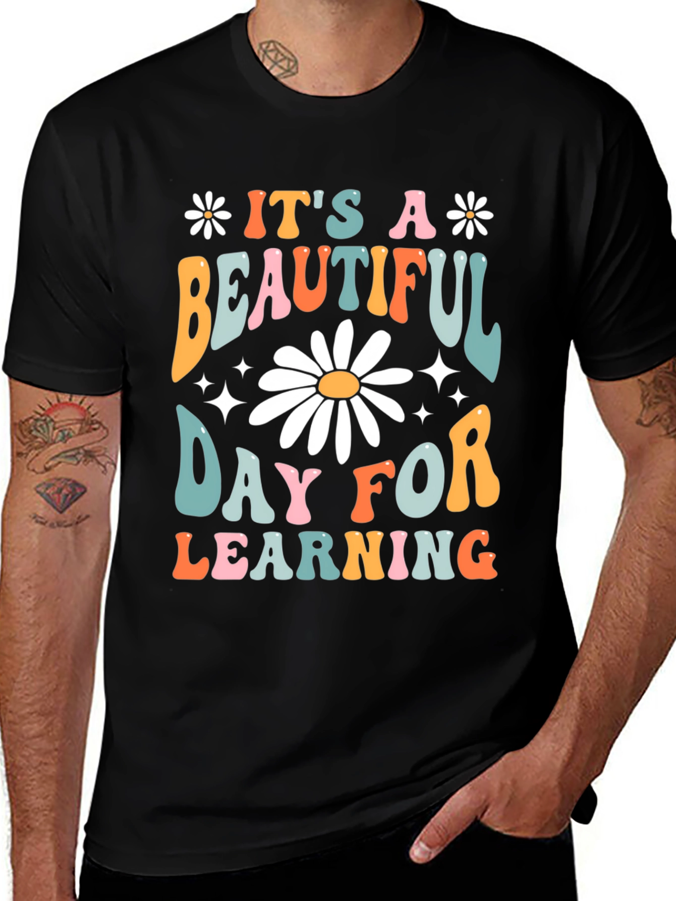 Its A Beautiful Day For Learning T-Shirt