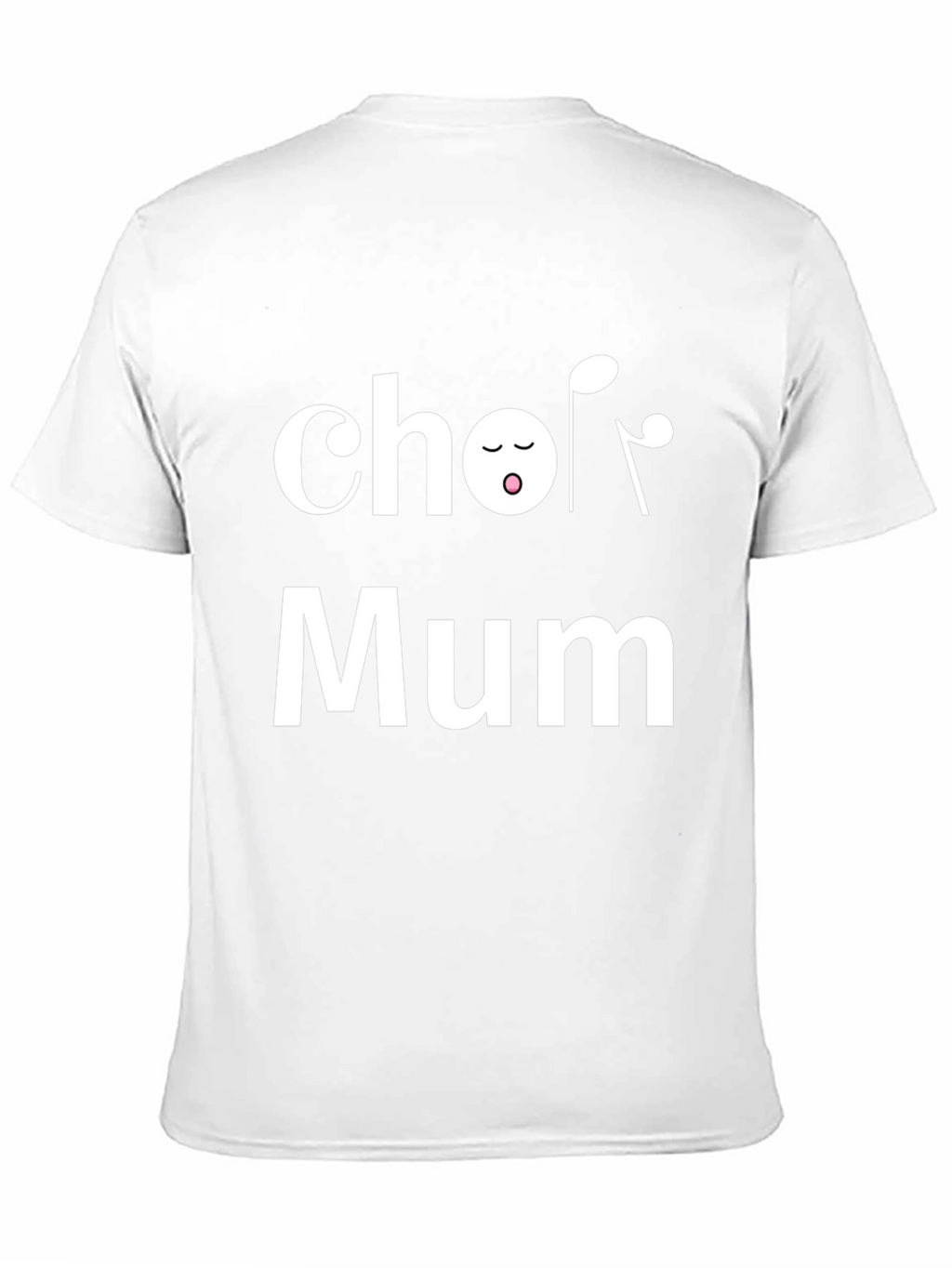 Choir Mum Black T-Shirt - Music Lover Tee