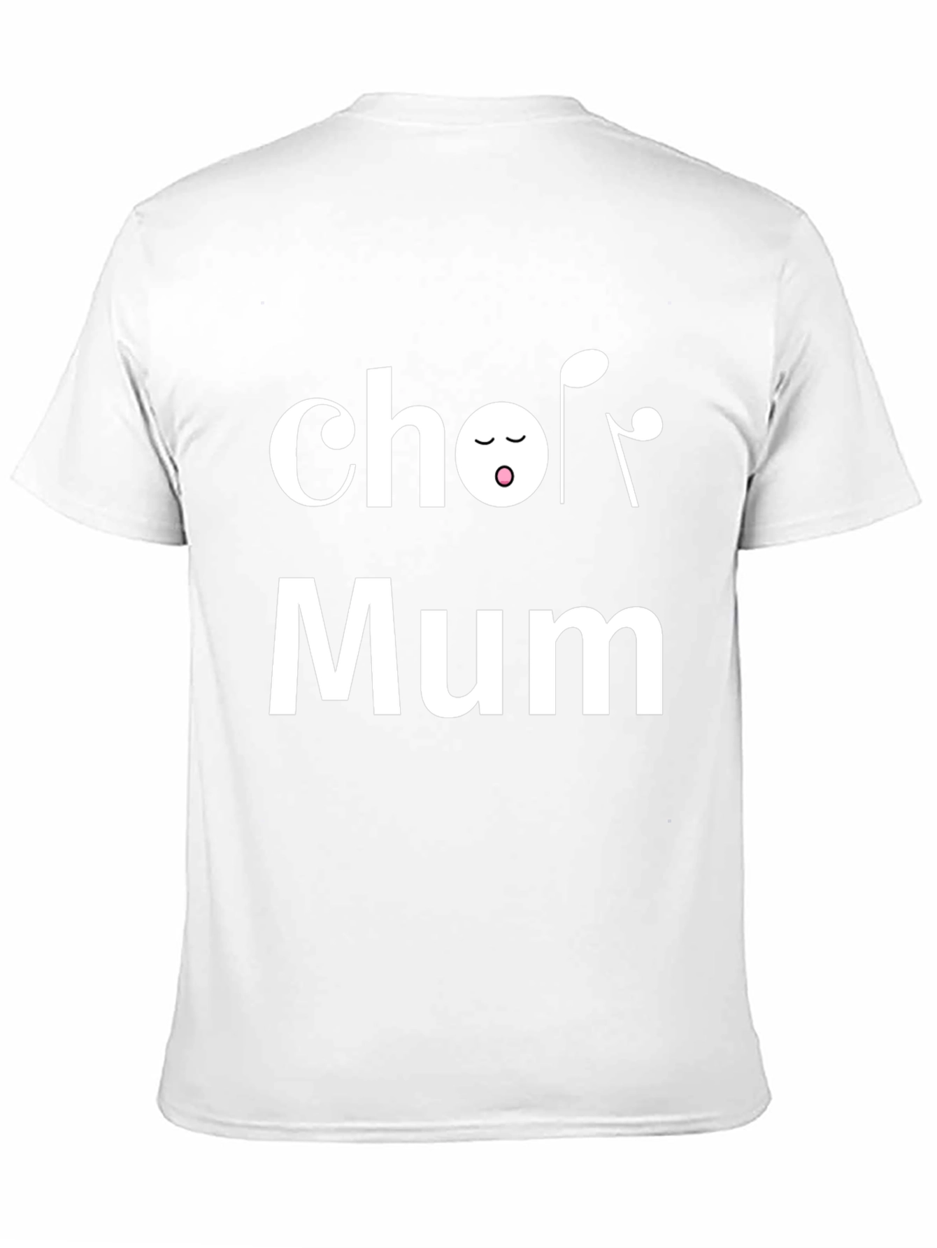 Choir Mum Black T-Shirt - Music Lover Tee