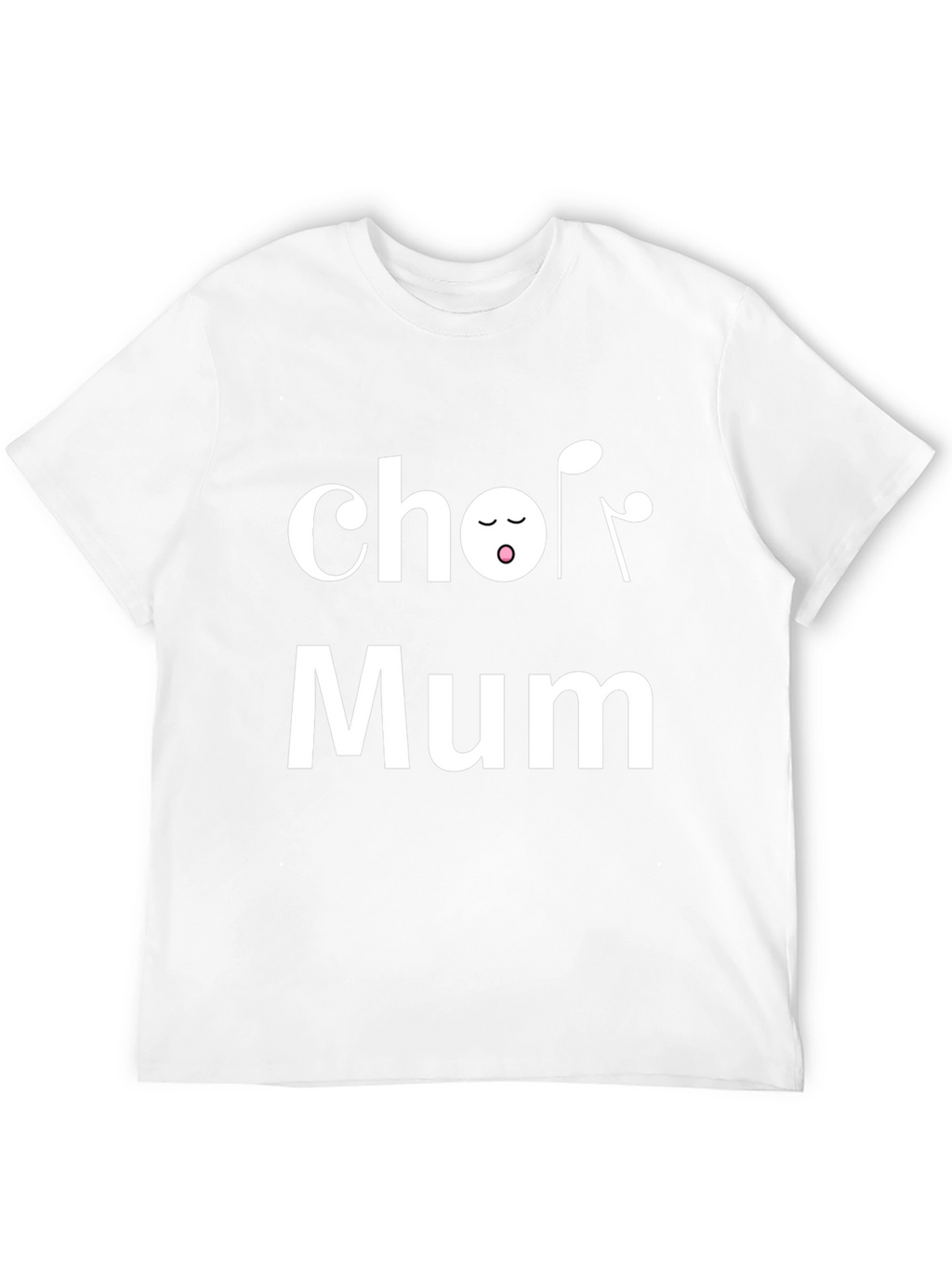 Choir Mum Black T-Shirt - Music Lover Tee
