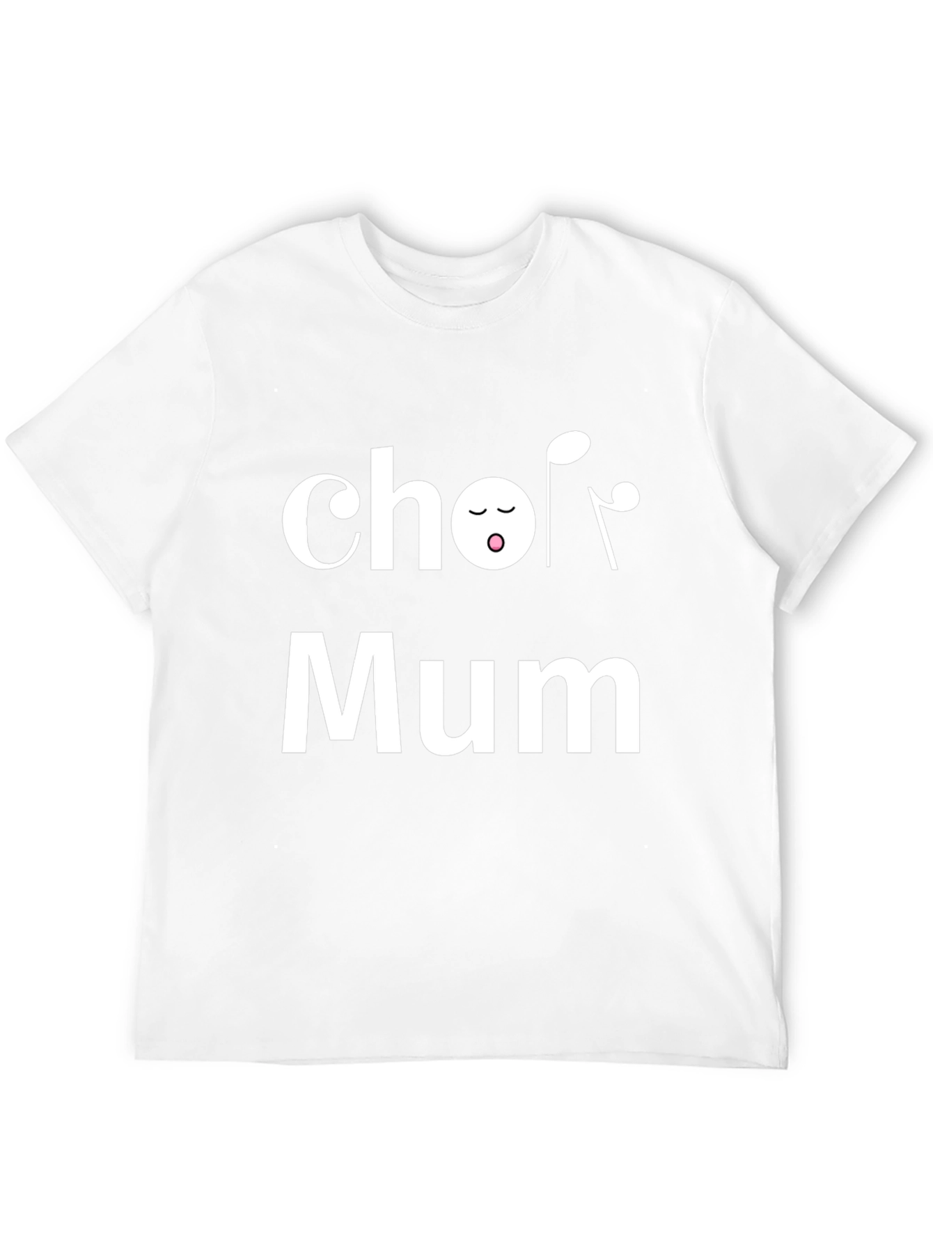 Choir Mum Black T-Shirt - Music Lover Tee