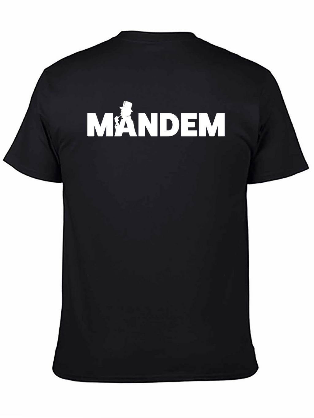 MANDEM T-Shirt - Stylish Black Graphic Tee