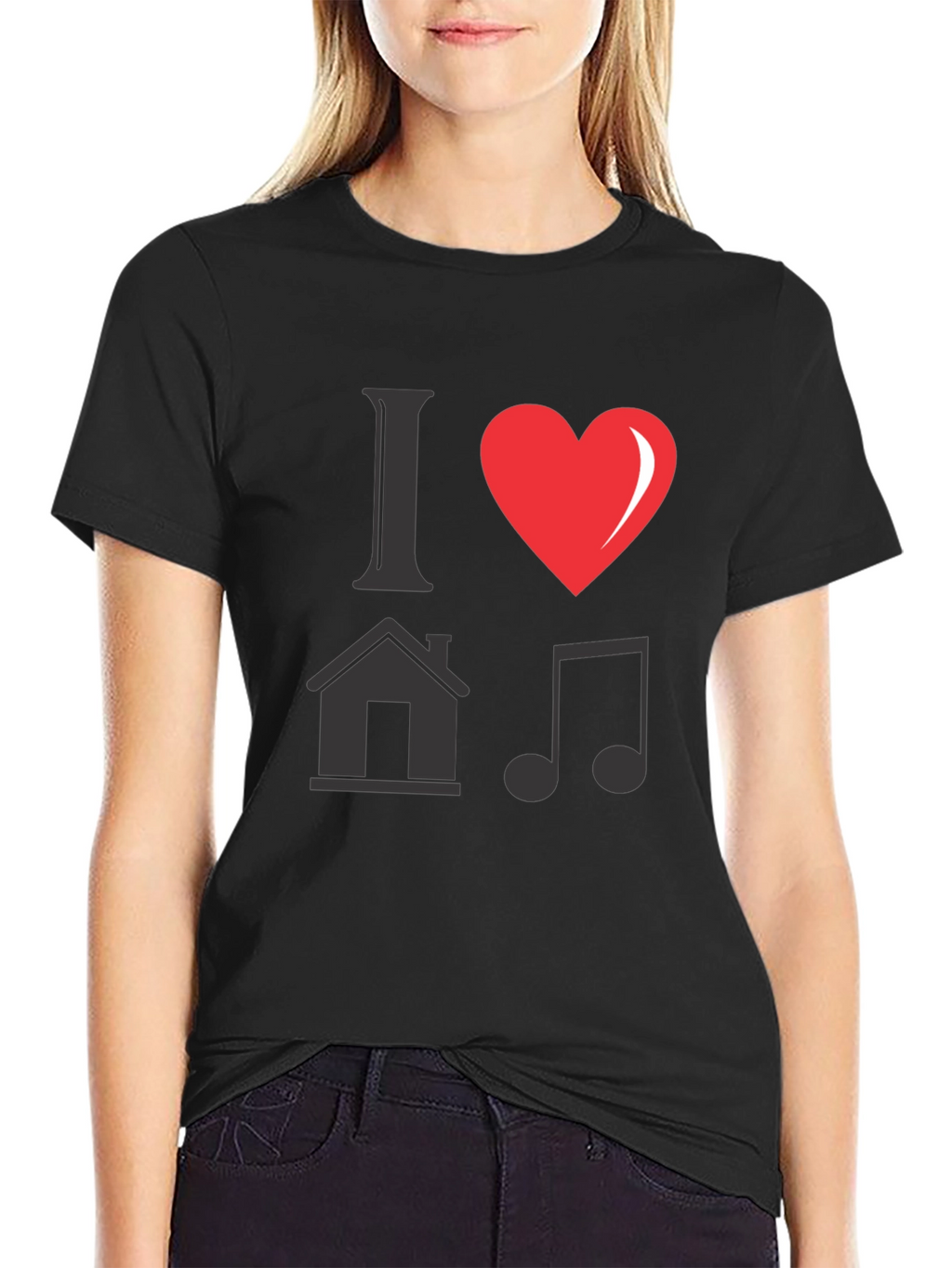 I Love House Music T-Shirt