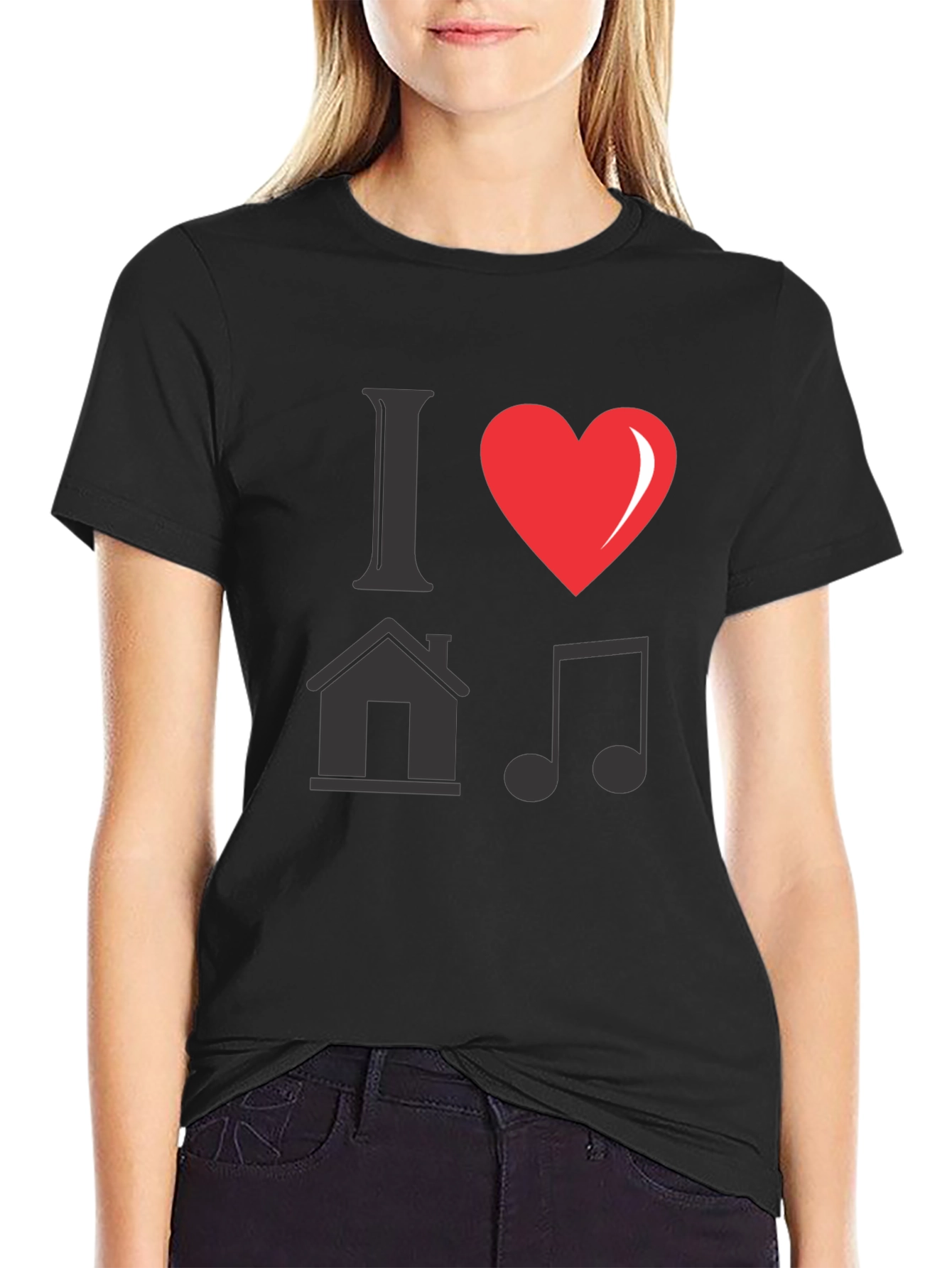 I Love House Music T-Shirt