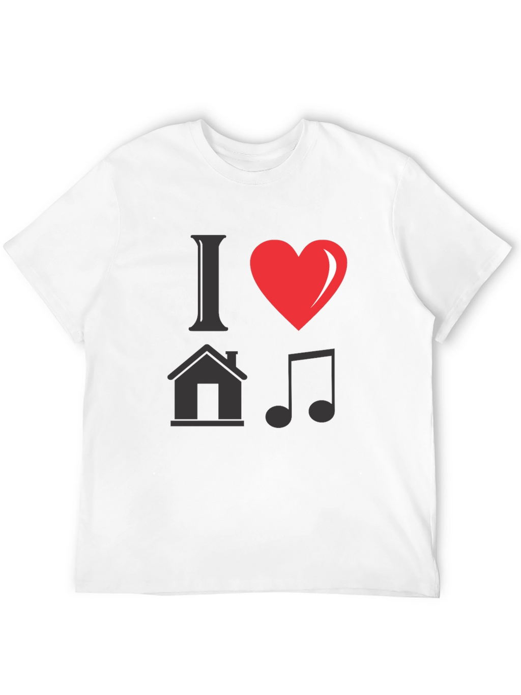 I Love House Music T-Shirt