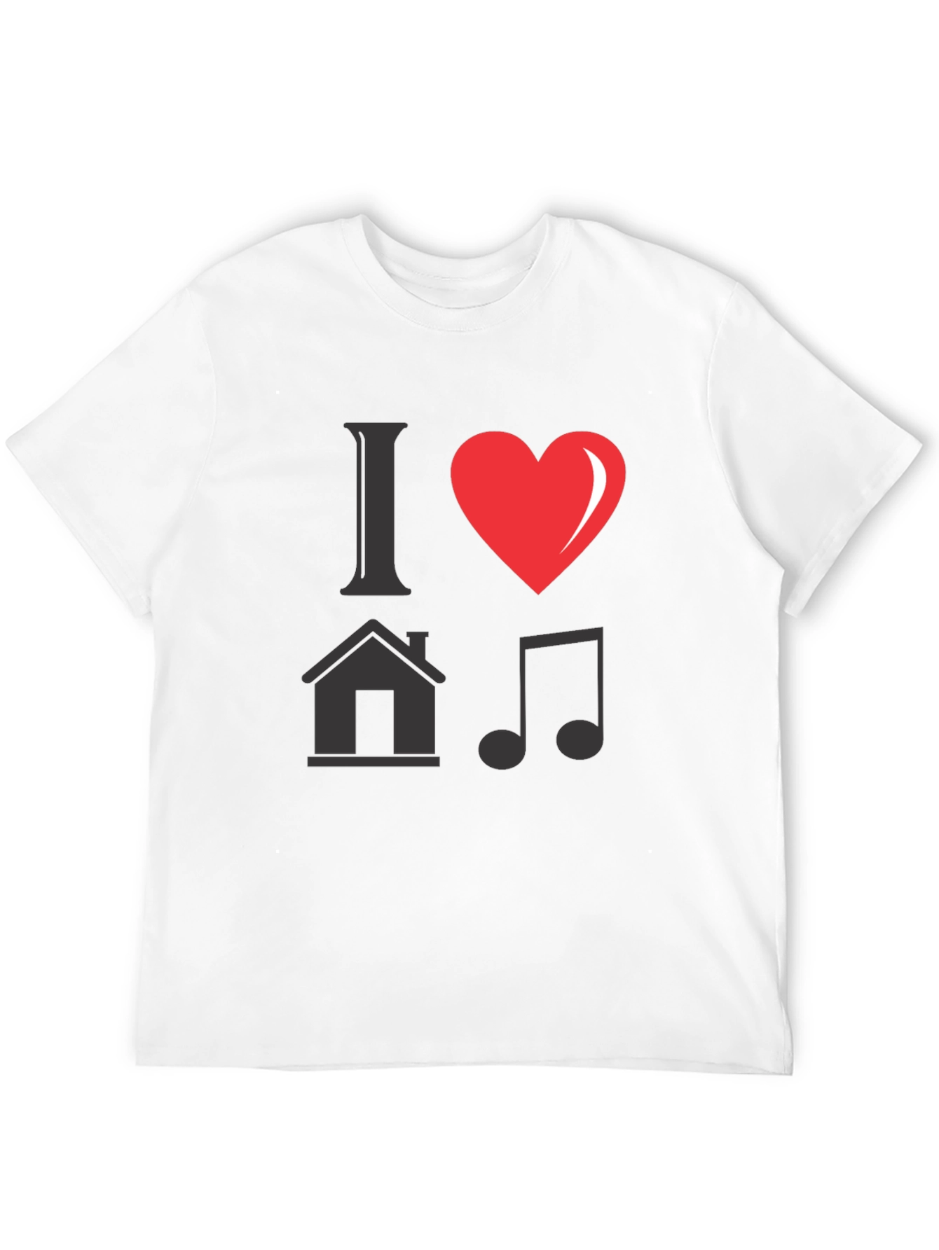 I Love House Music T-Shirt