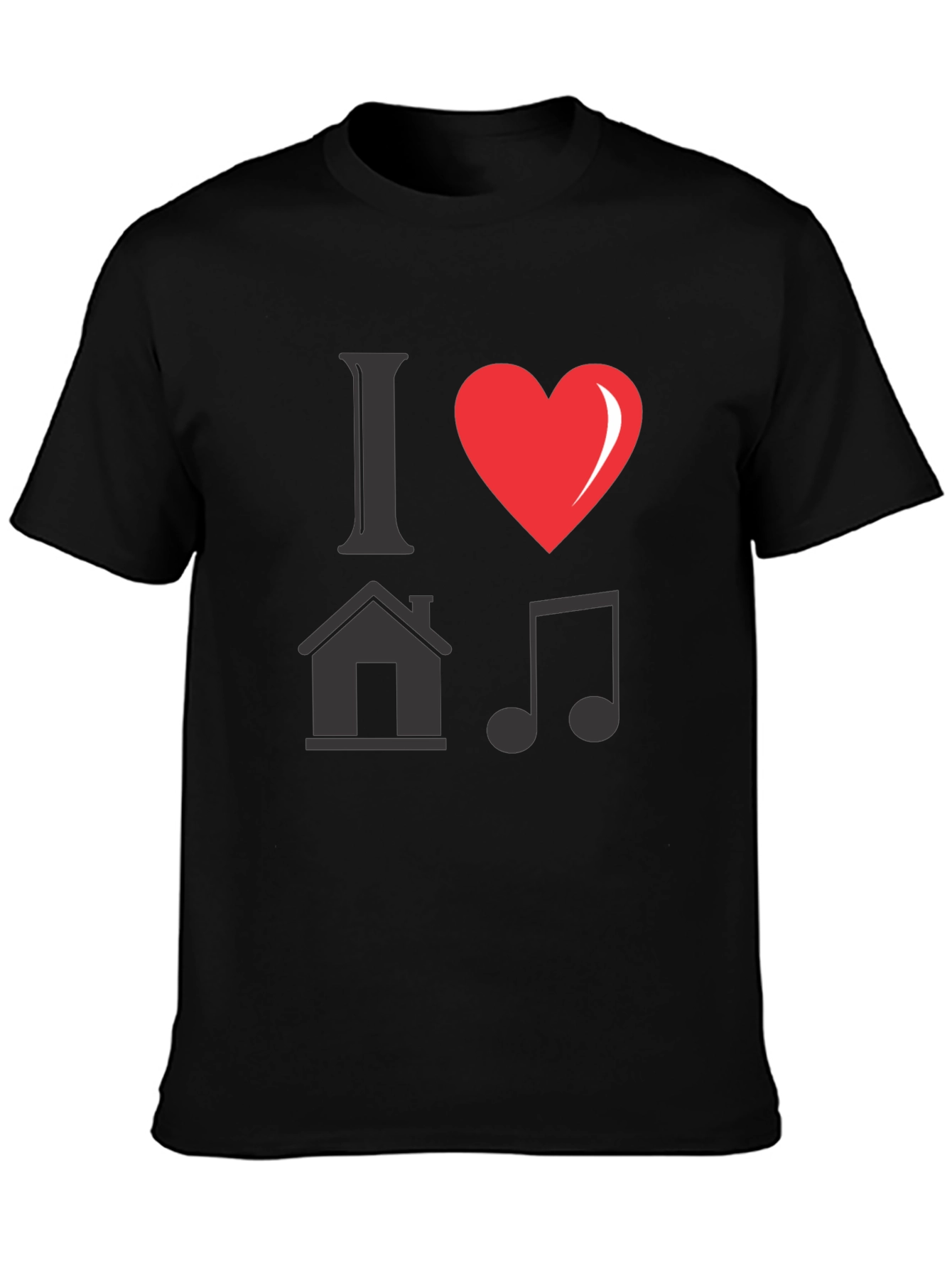 I Love House Music T-Shirt