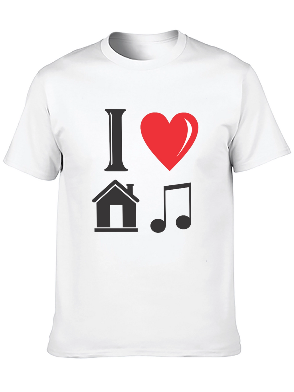 I Love House Music T-Shirt
