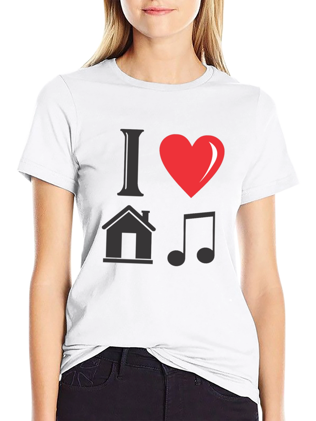 I Love House Music T-Shirt
