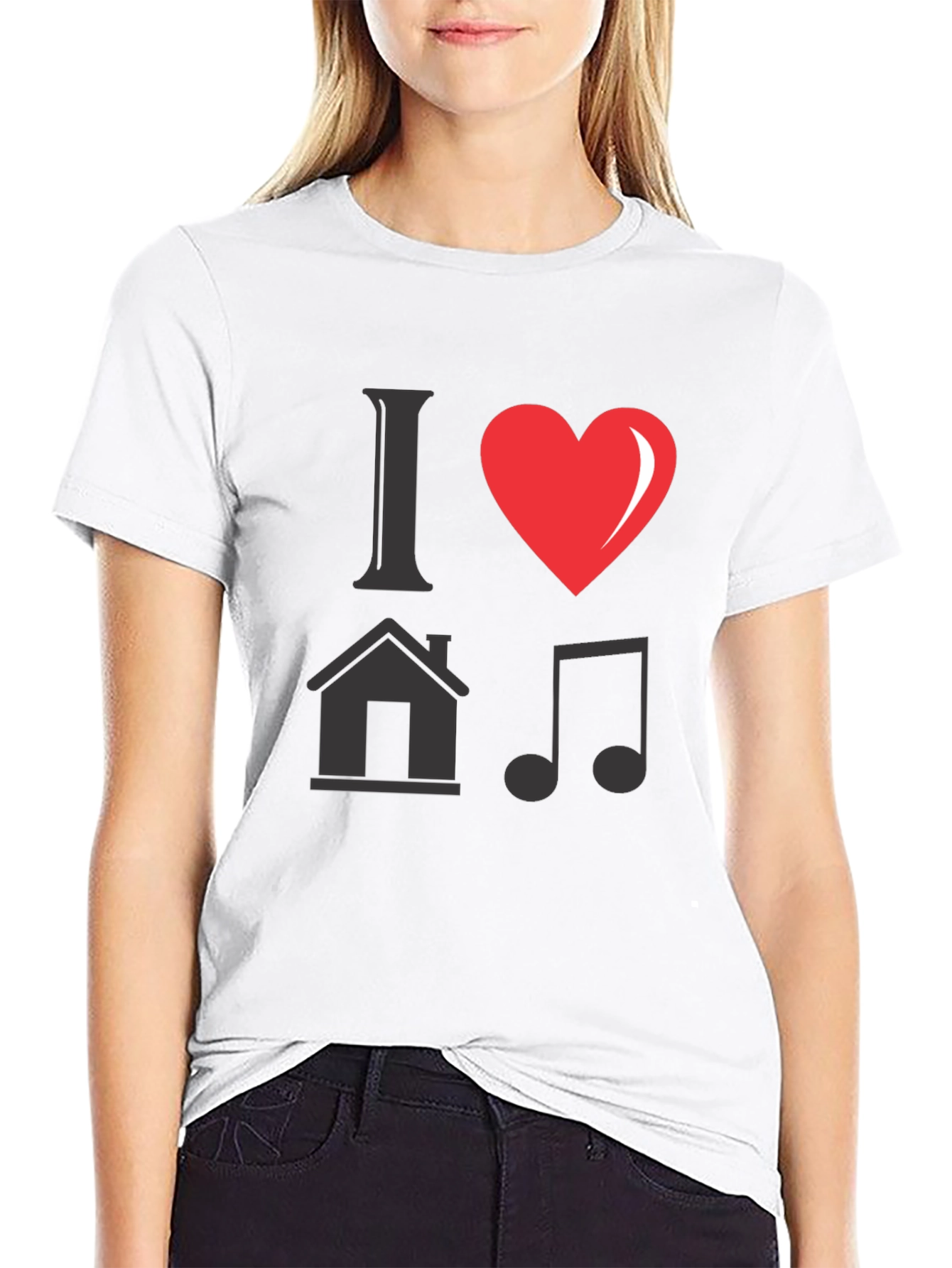 I Love House Music T-Shirt