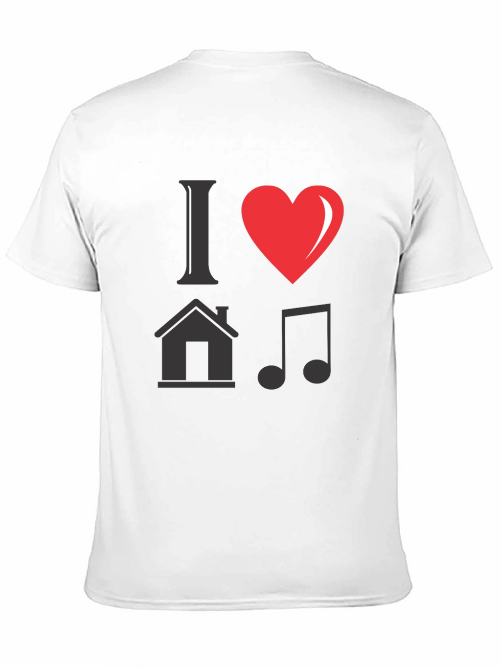 I Love House Music T-Shirt