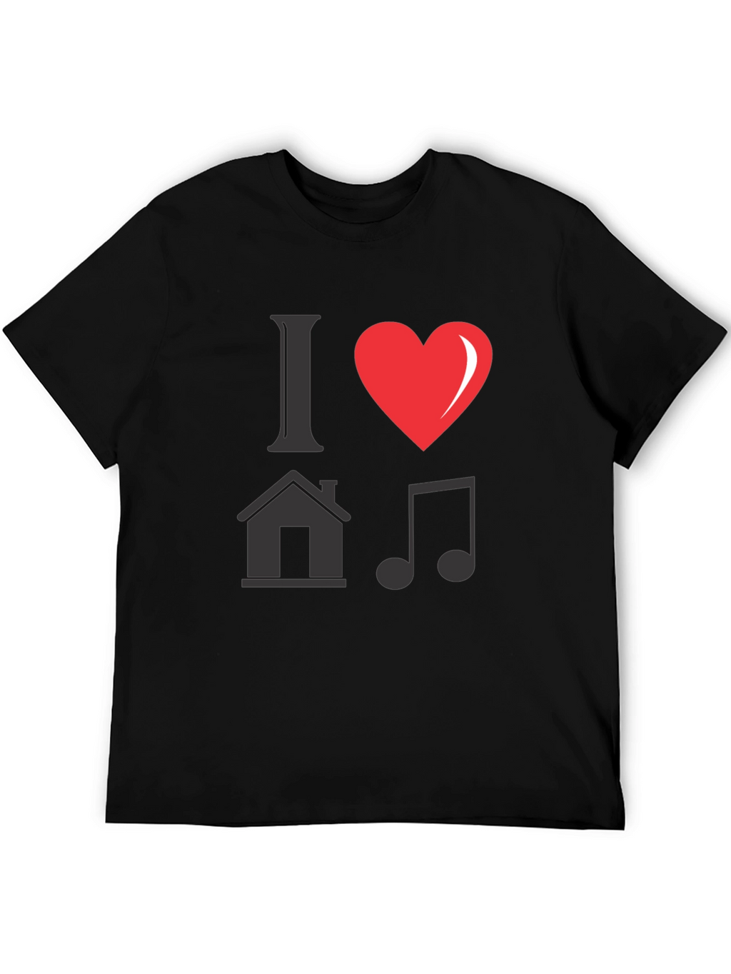 I Love House Music T-Shirt