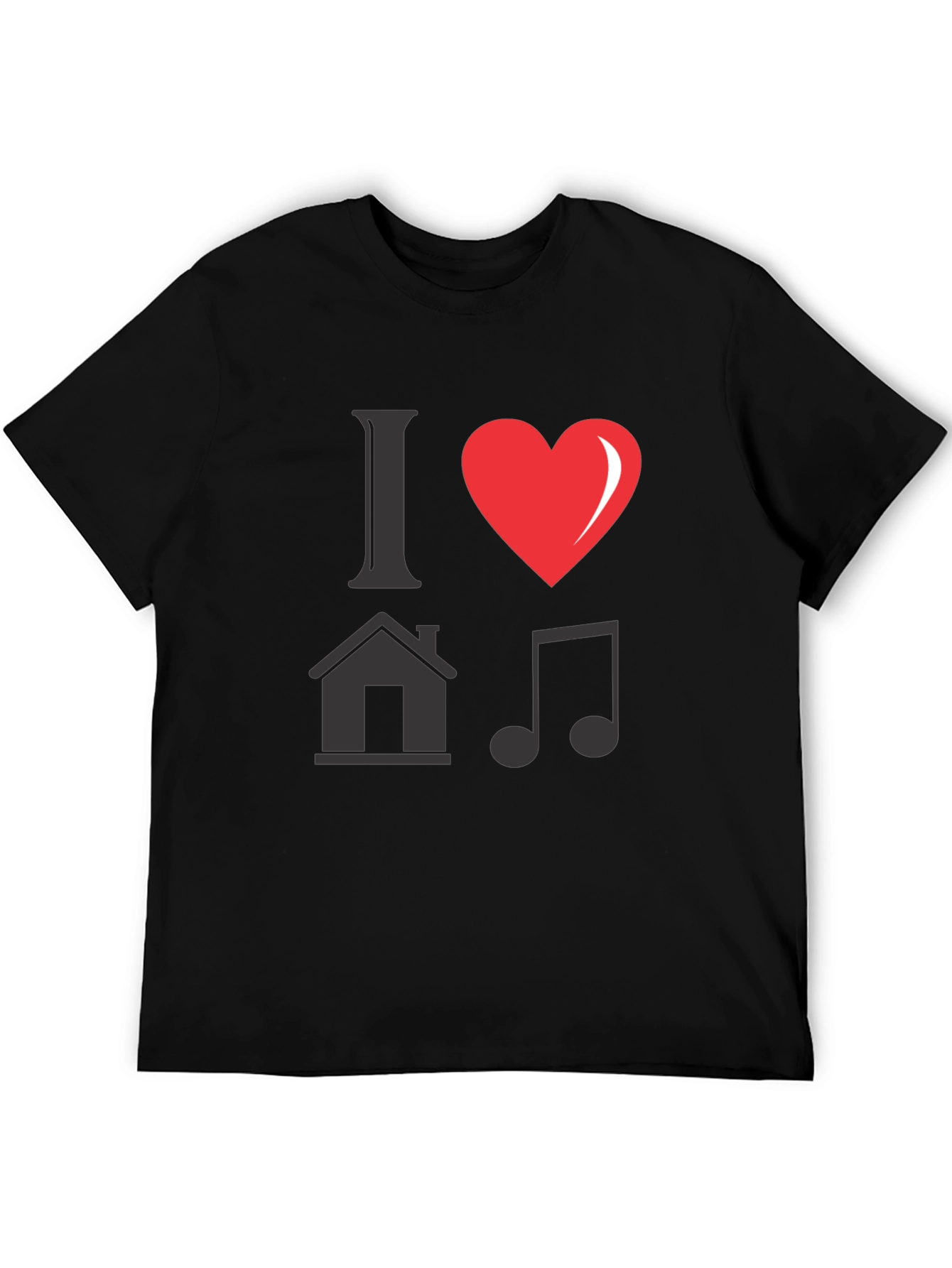 I Love House Music T-Shirt