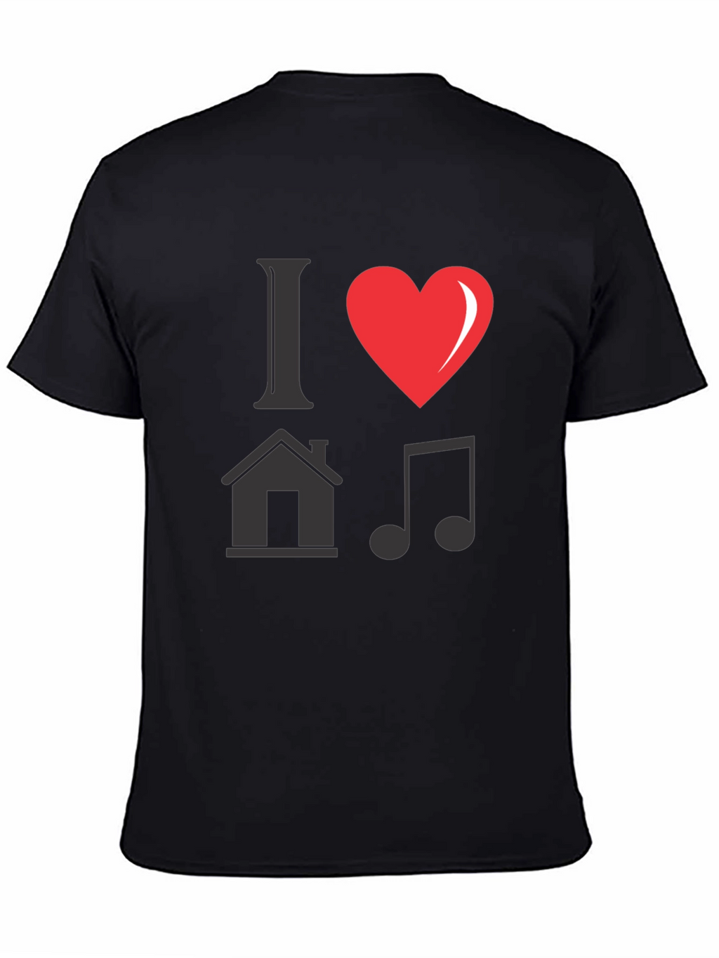 I Love House Music T-Shirt