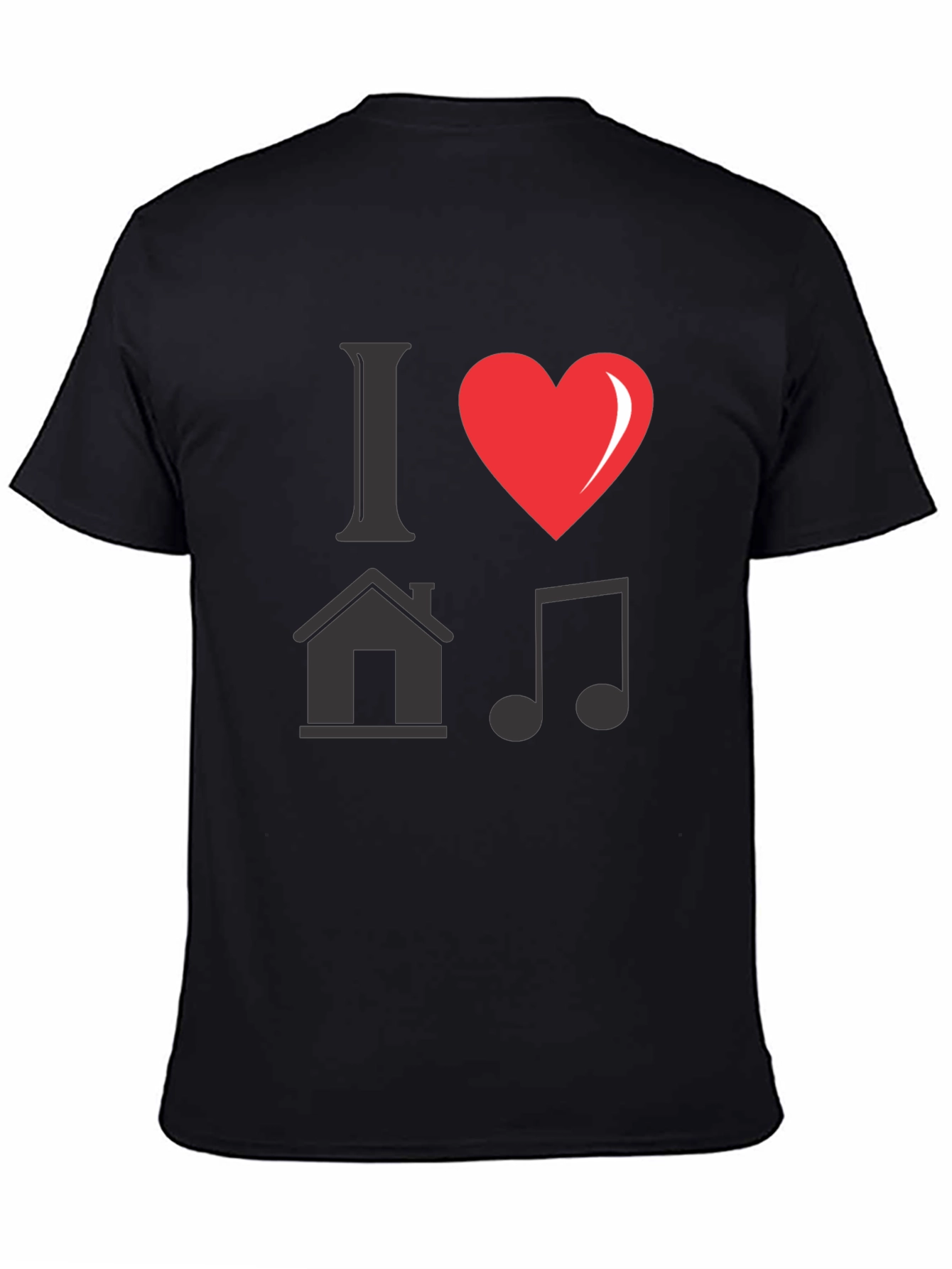 I Love House Music T-Shirt