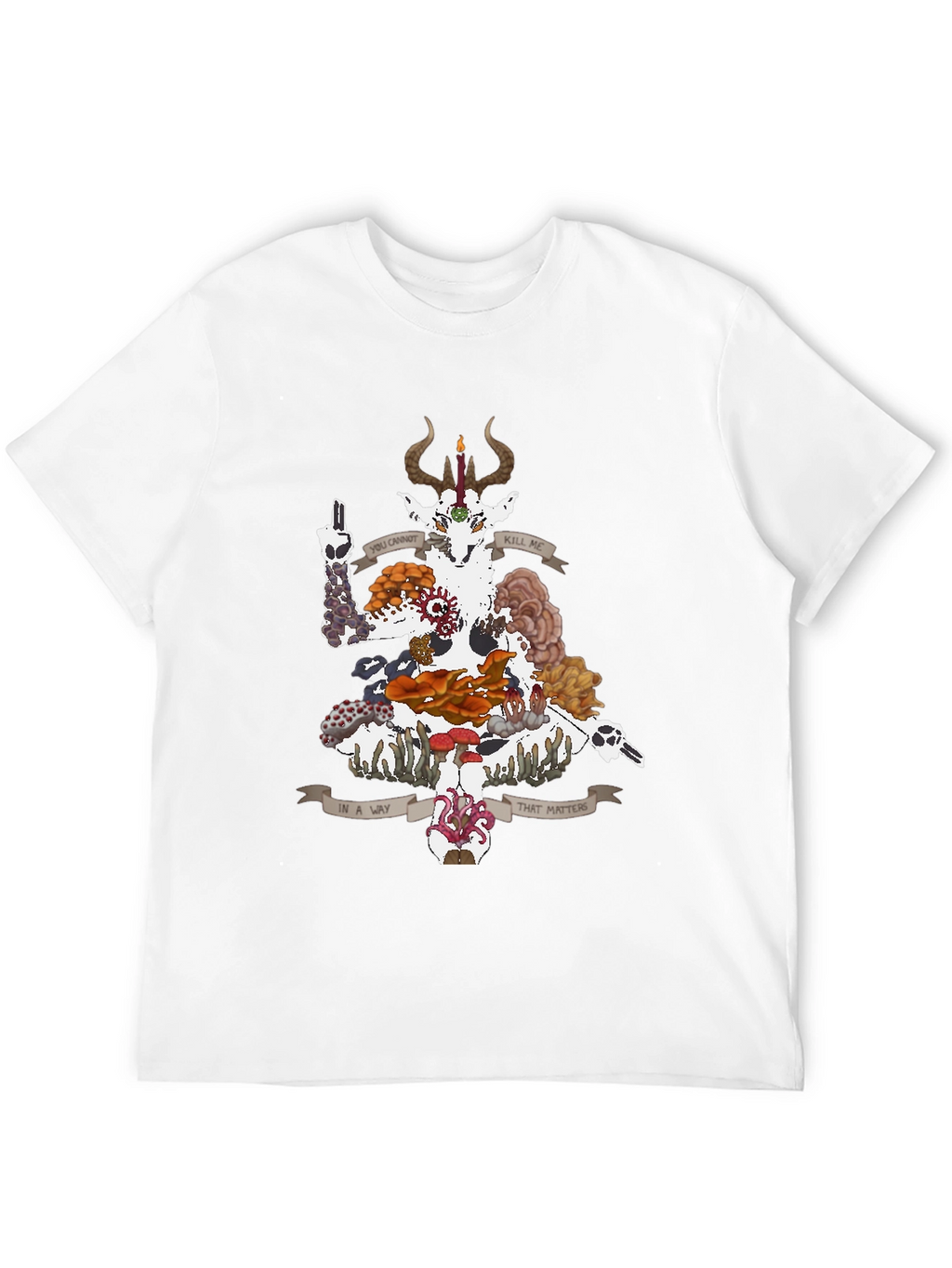 Occult Goat T-Shirt - You Cannot Kill Me