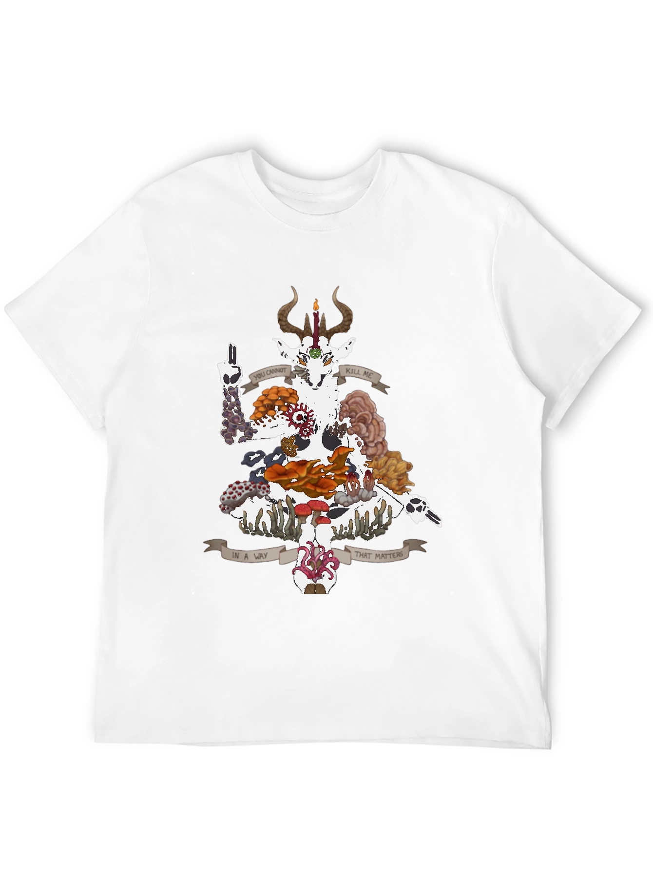 Occult Goat T-Shirt - You Cannot Kill Me