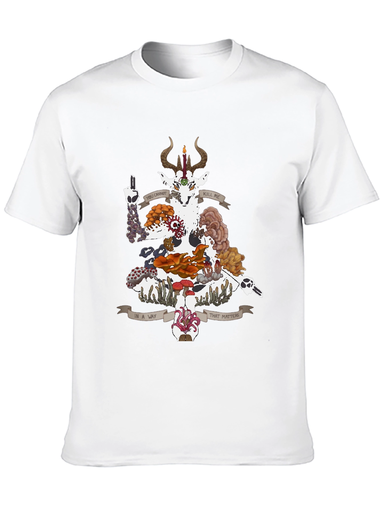 Occult Goat T-Shirt - You Cannot Kill Me