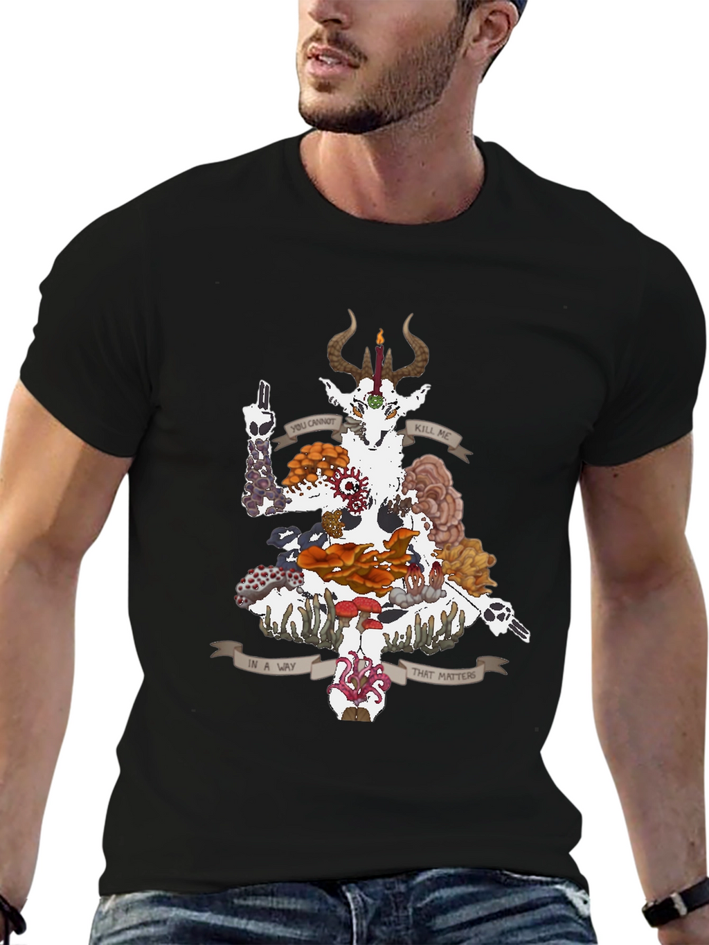 Occult Goat T-Shirt - You Cannot Kill Me
