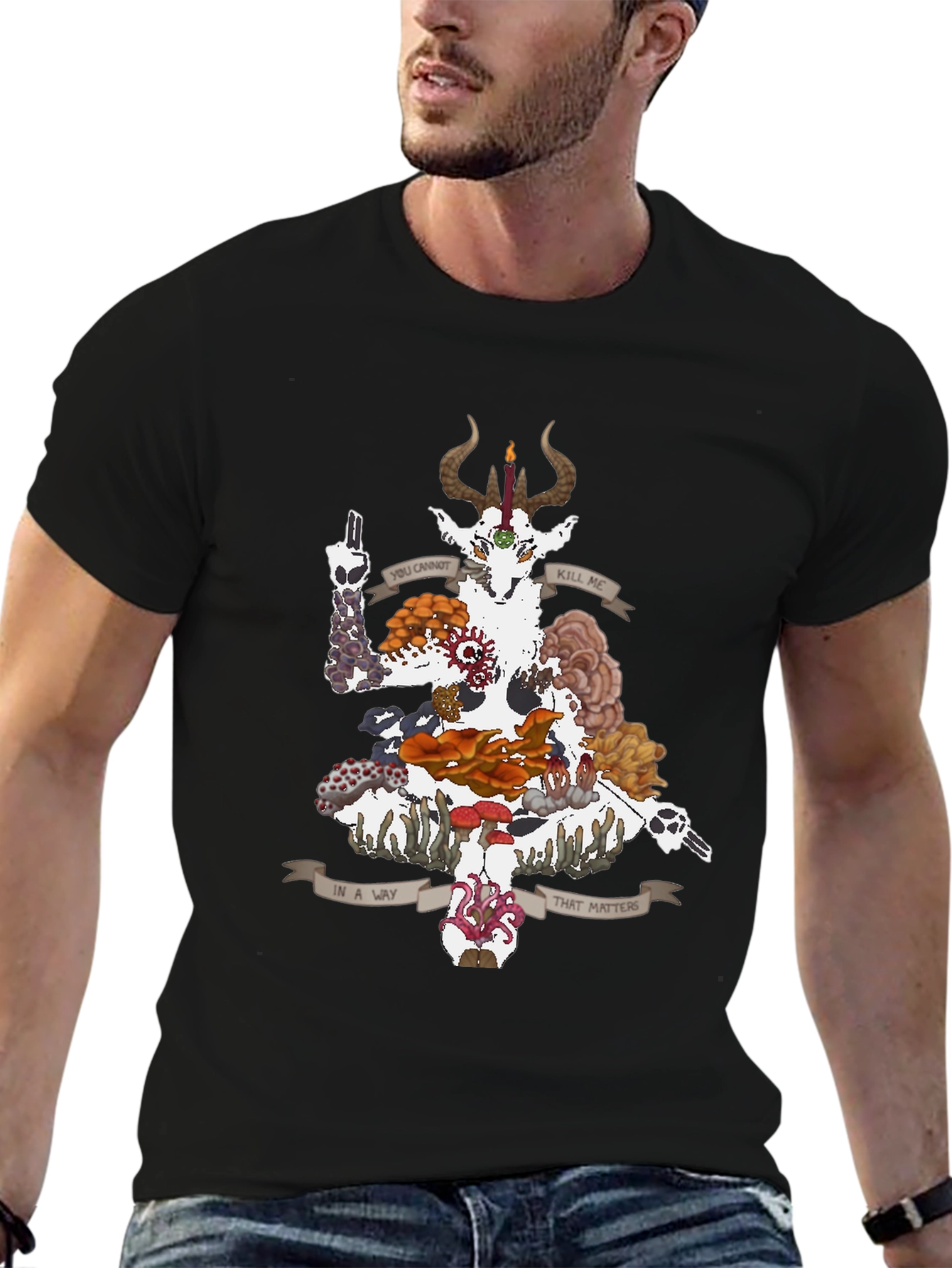 Occult Goat T-Shirt - You Cannot Kill Me