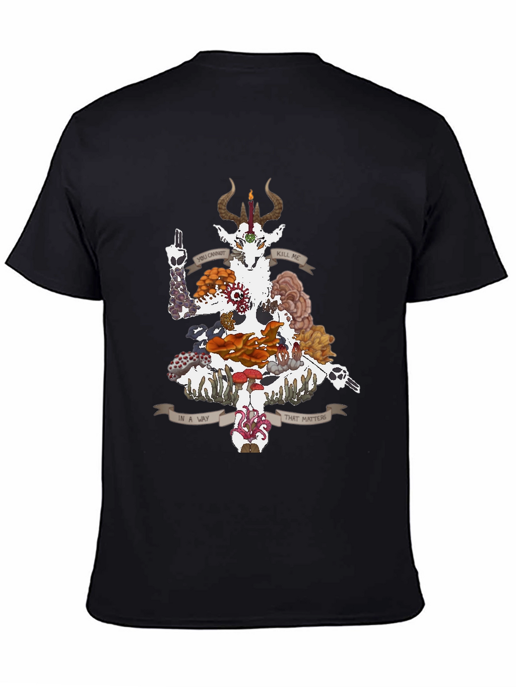 Occult Goat T-Shirt - You Cannot Kill Me