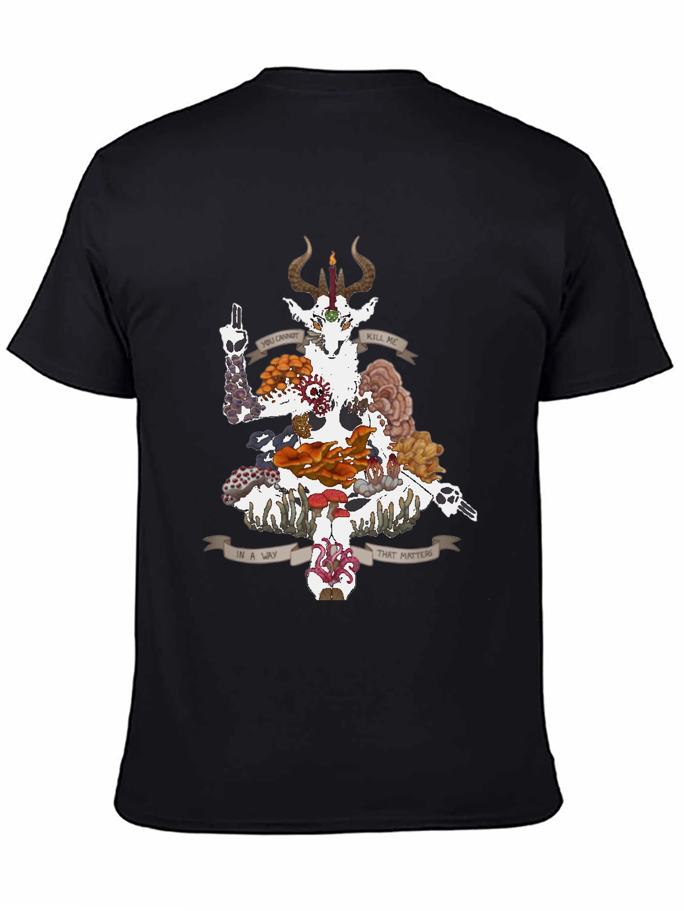 Occult Goat T-Shirt - You Cannot Kill Me