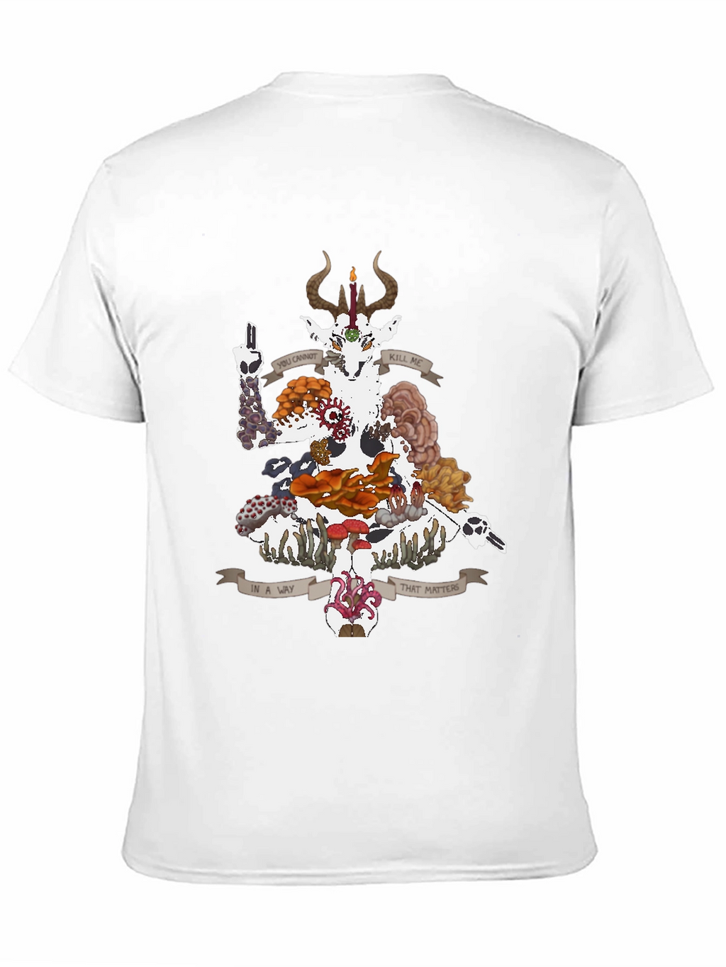Occult Goat T-Shirt - You Cannot Kill Me
