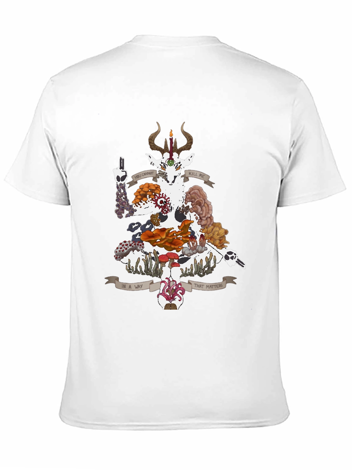 Occult Goat T-Shirt - You Cannot Kill Me