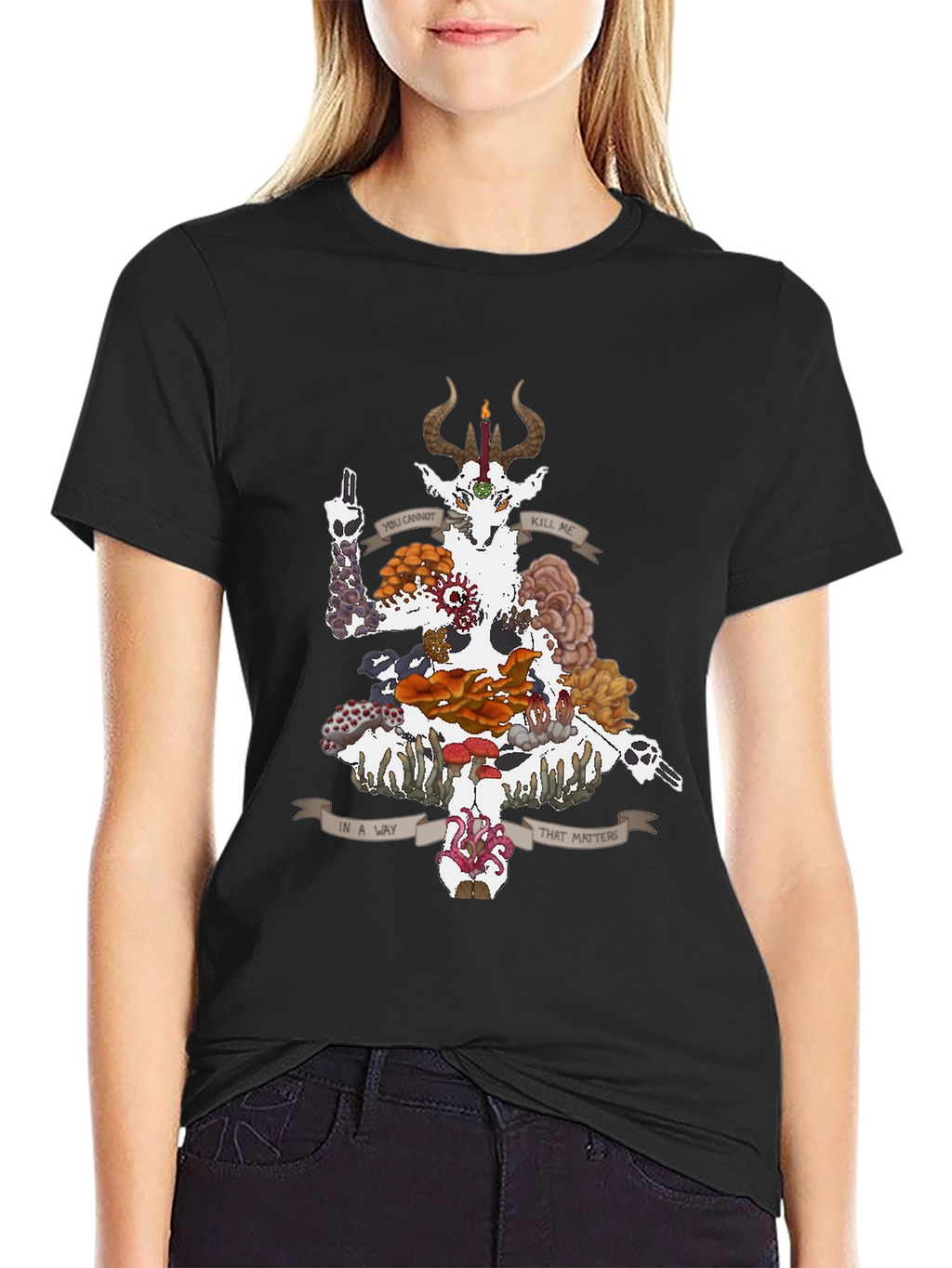 Occult Goat T-Shirt - You Cannot Kill Me