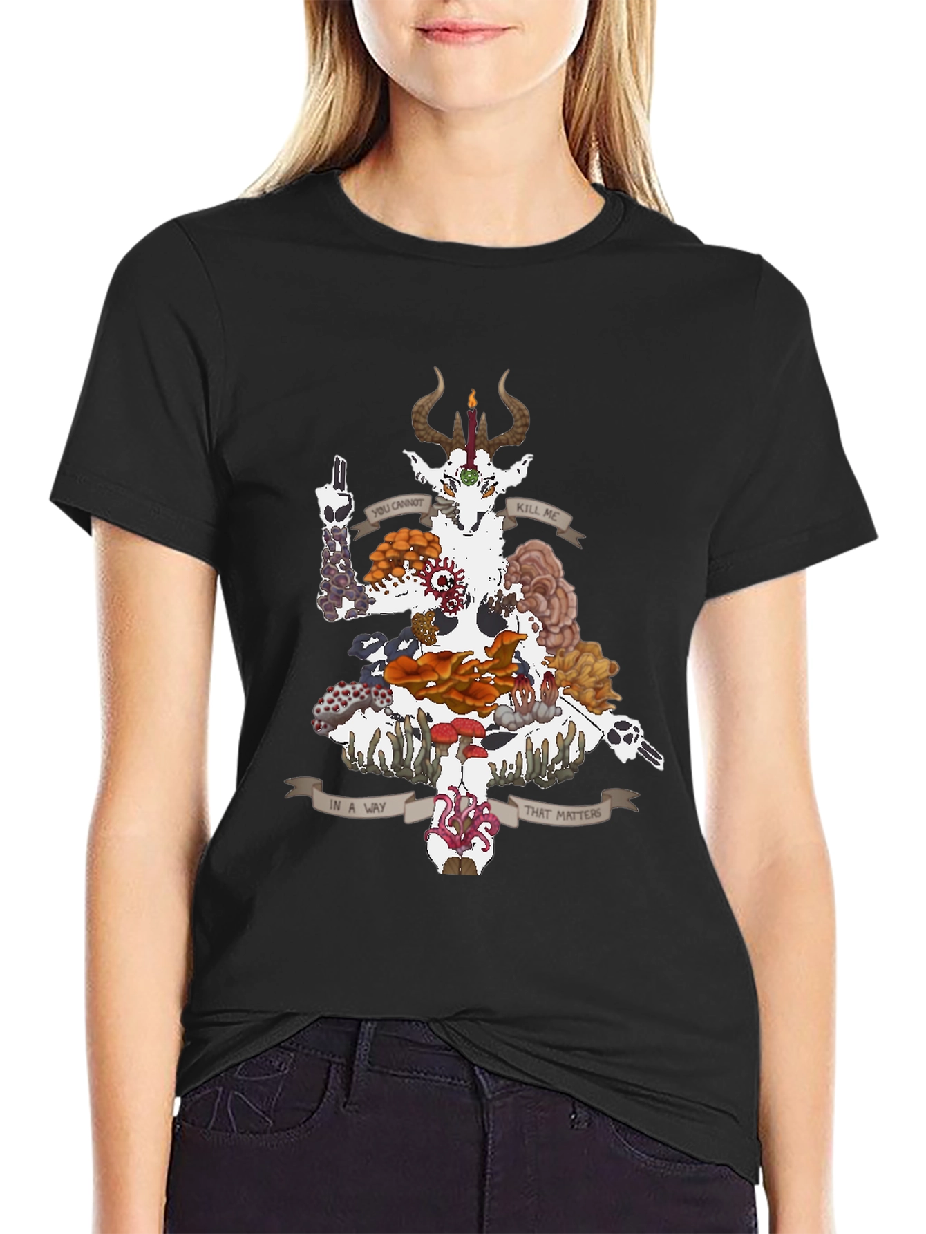 Occult Goat T-Shirt - You Cannot Kill Me