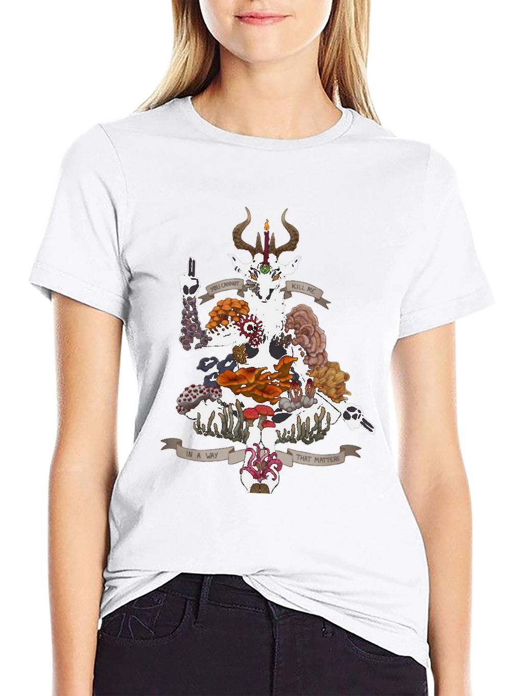 Occult Goat T-Shirt - You Cannot Kill Me