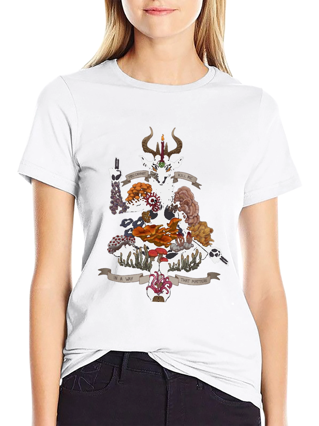 Occult Goat T-Shirt - You Cannot Kill Me