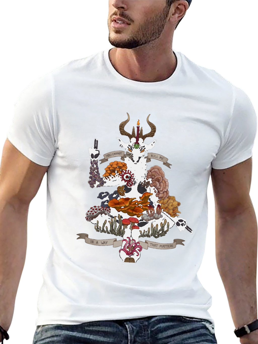 Occult Goat T-Shirt - You Cannot Kill Me