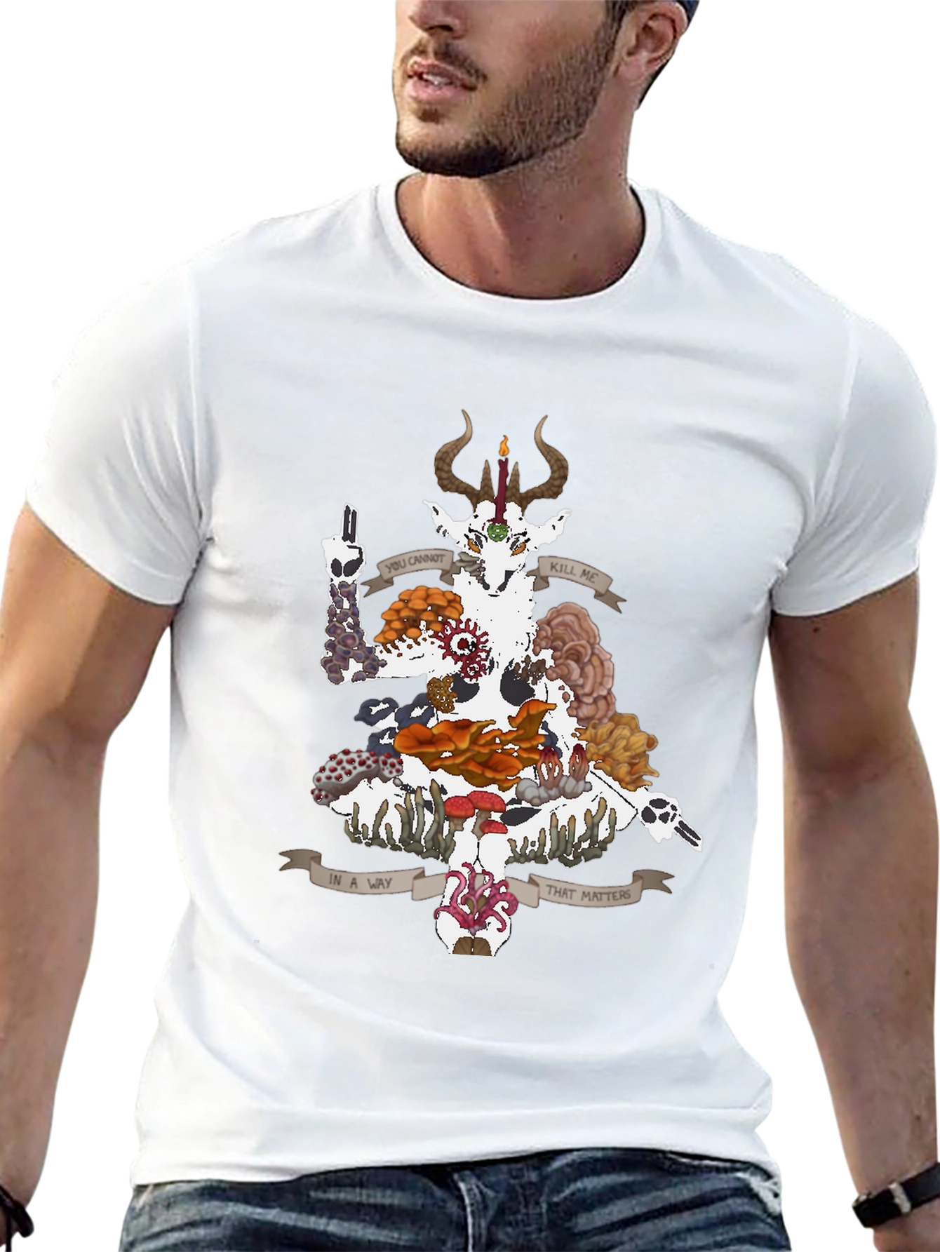 Occult Goat T-Shirt - You Cannot Kill Me