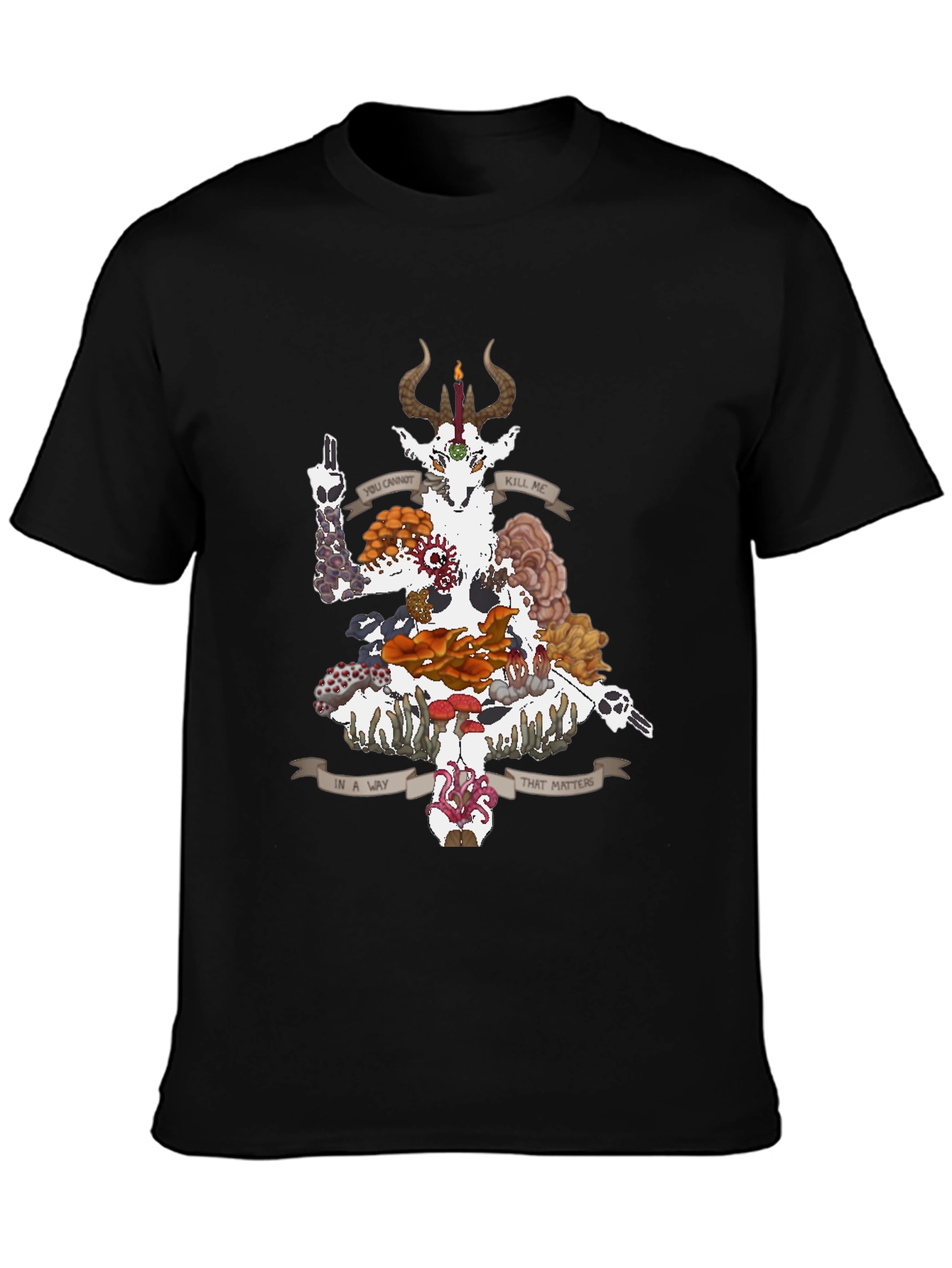 Occult Goat T-Shirt - You Cannot Kill Me