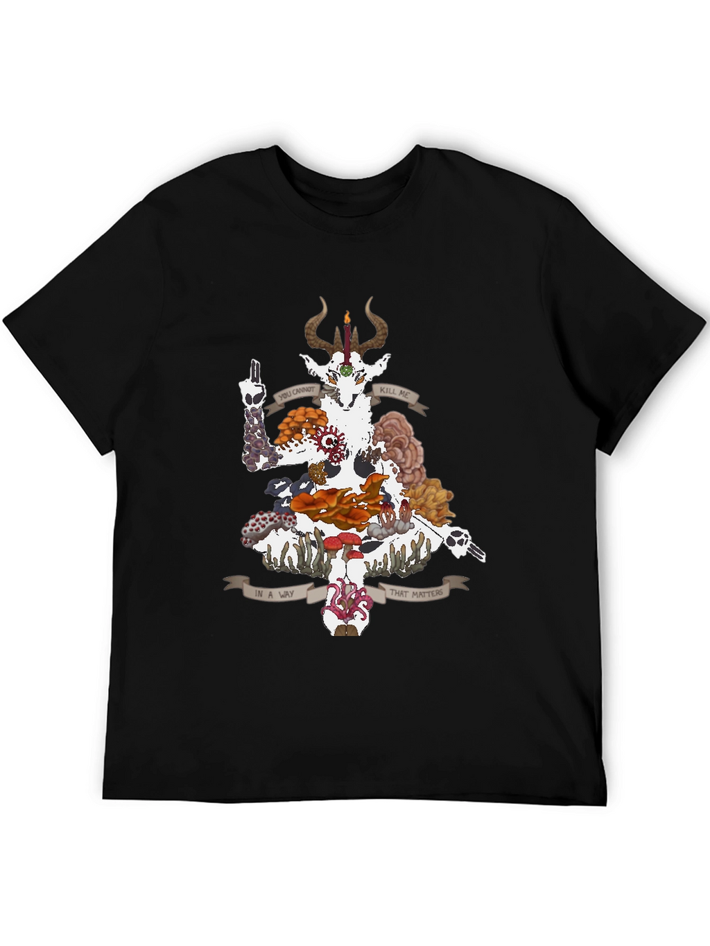 Occult Goat T-Shirt - You Cannot Kill Me