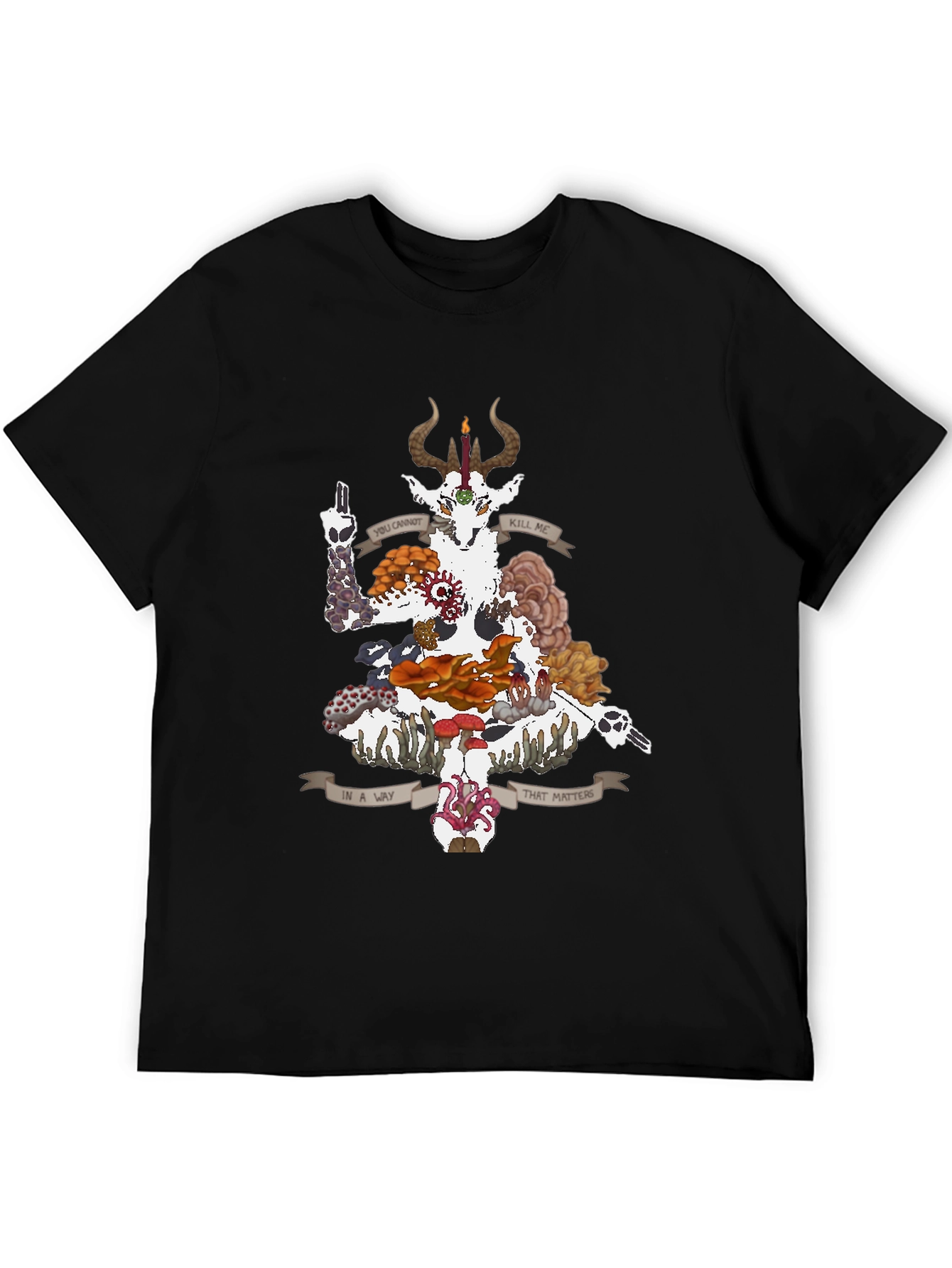 Occult Goat T-Shirt - You Cannot Kill Me