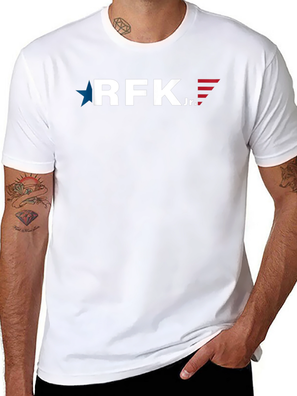 RFK Jr. Graphic T-Shirt - Patriotic Design