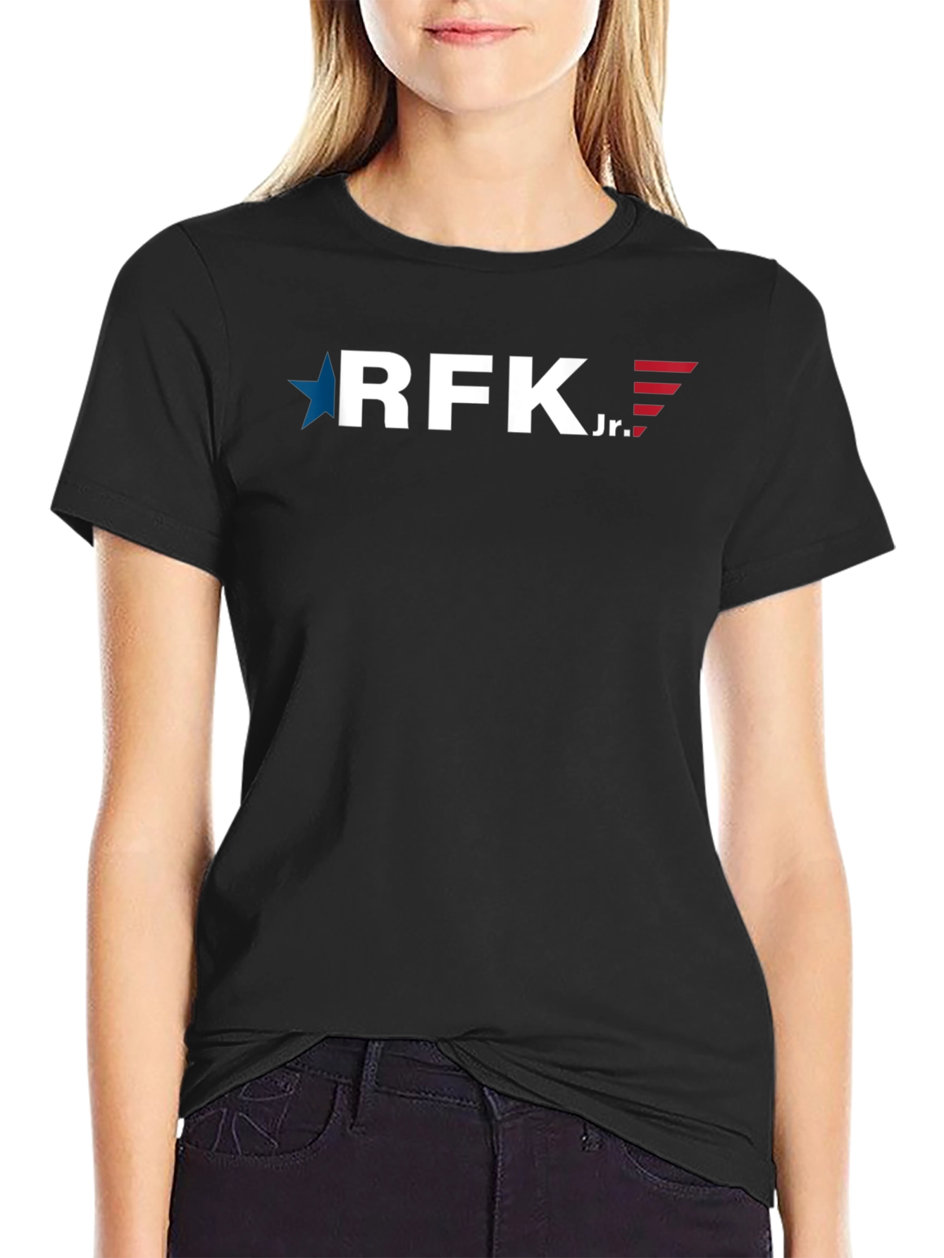 RFK Jr. Graphic T-Shirt - Patriotic Design