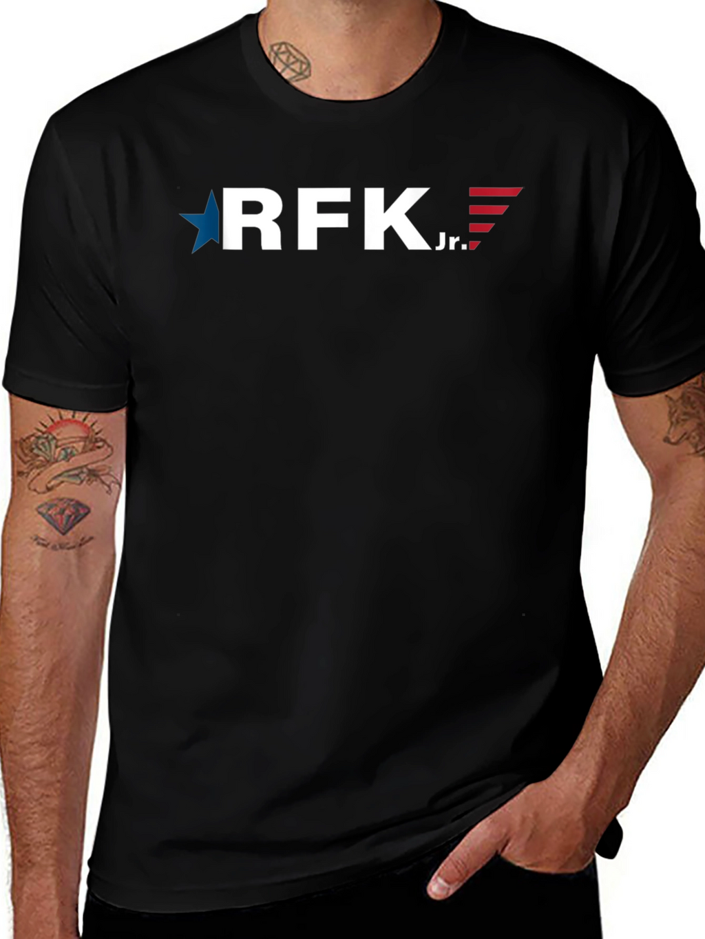 RFK Jr. Graphic T-Shirt - Patriotic Design