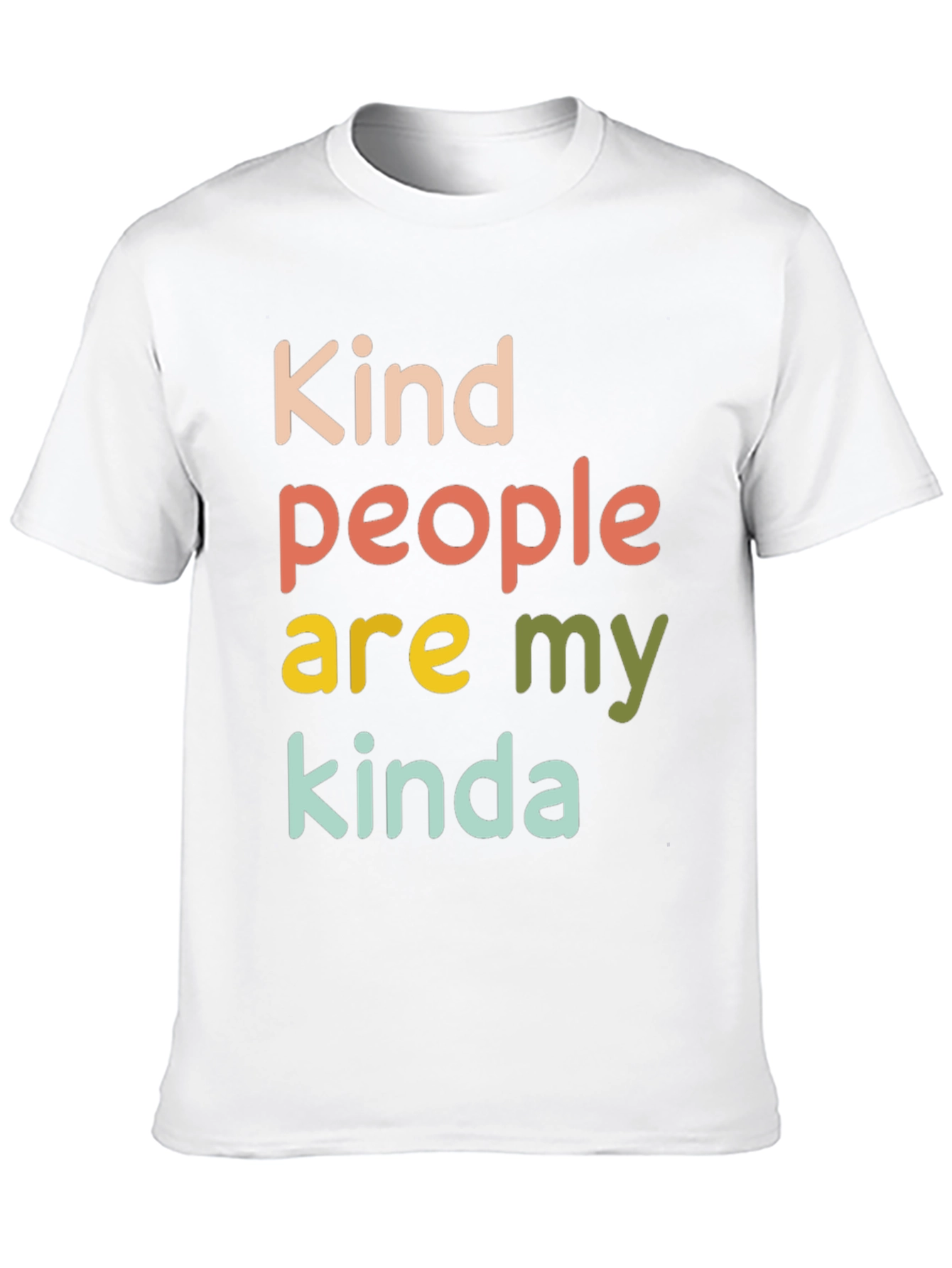 Kind People Kinda Shirt - Graphic Tee