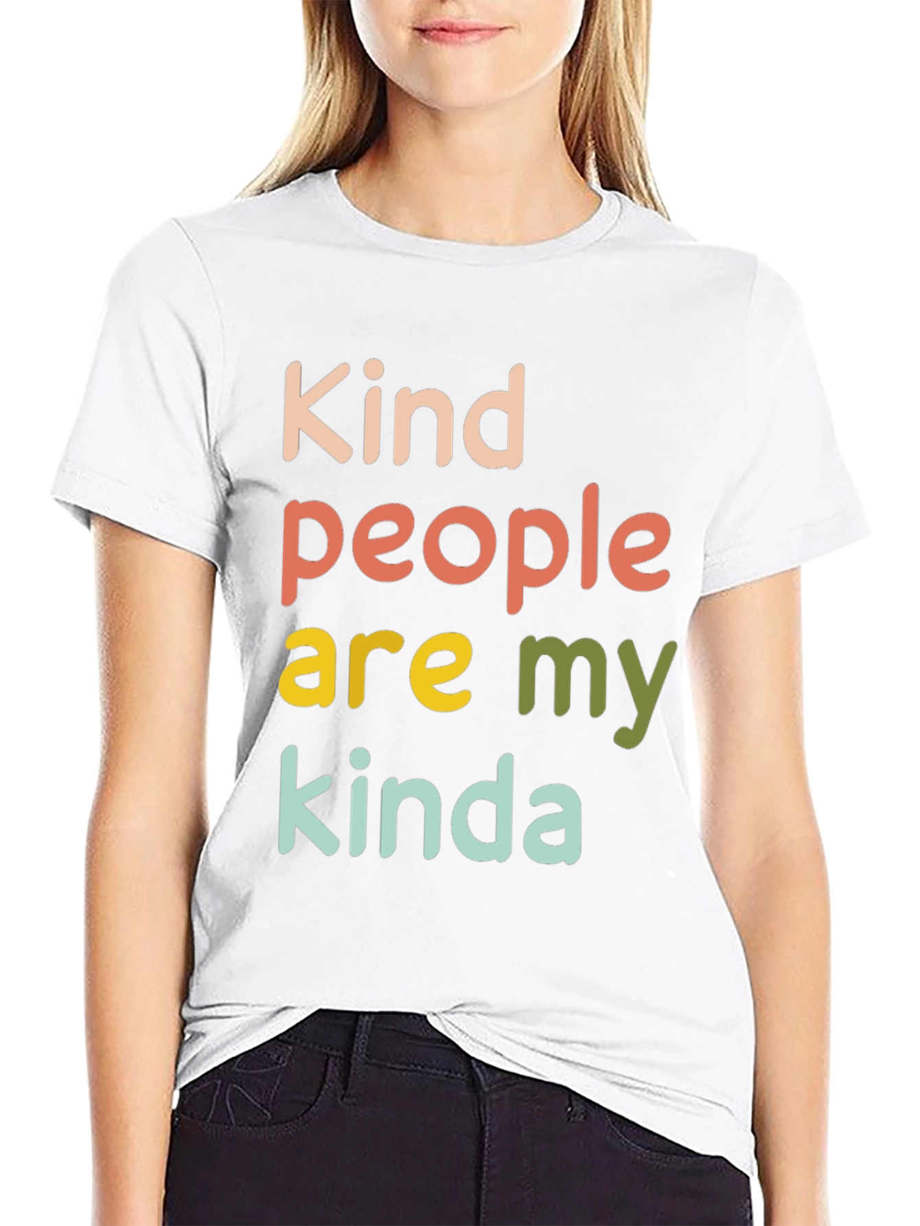 Kind People Kinda Shirt - Graphic Tee
