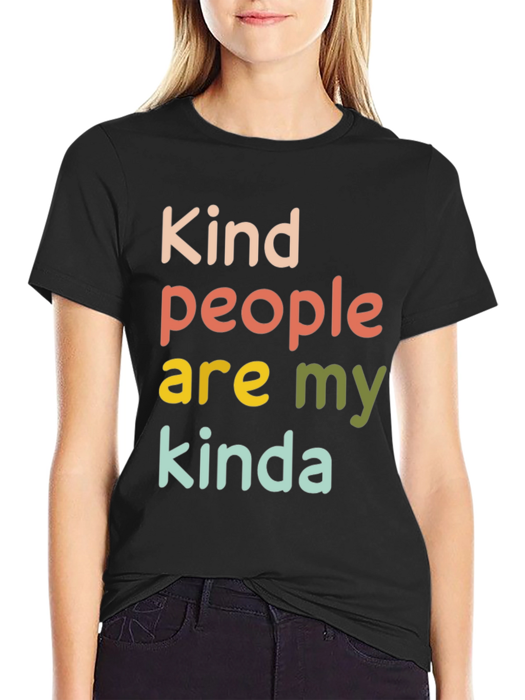 Kind People Kinda Shirt - Graphic Tee