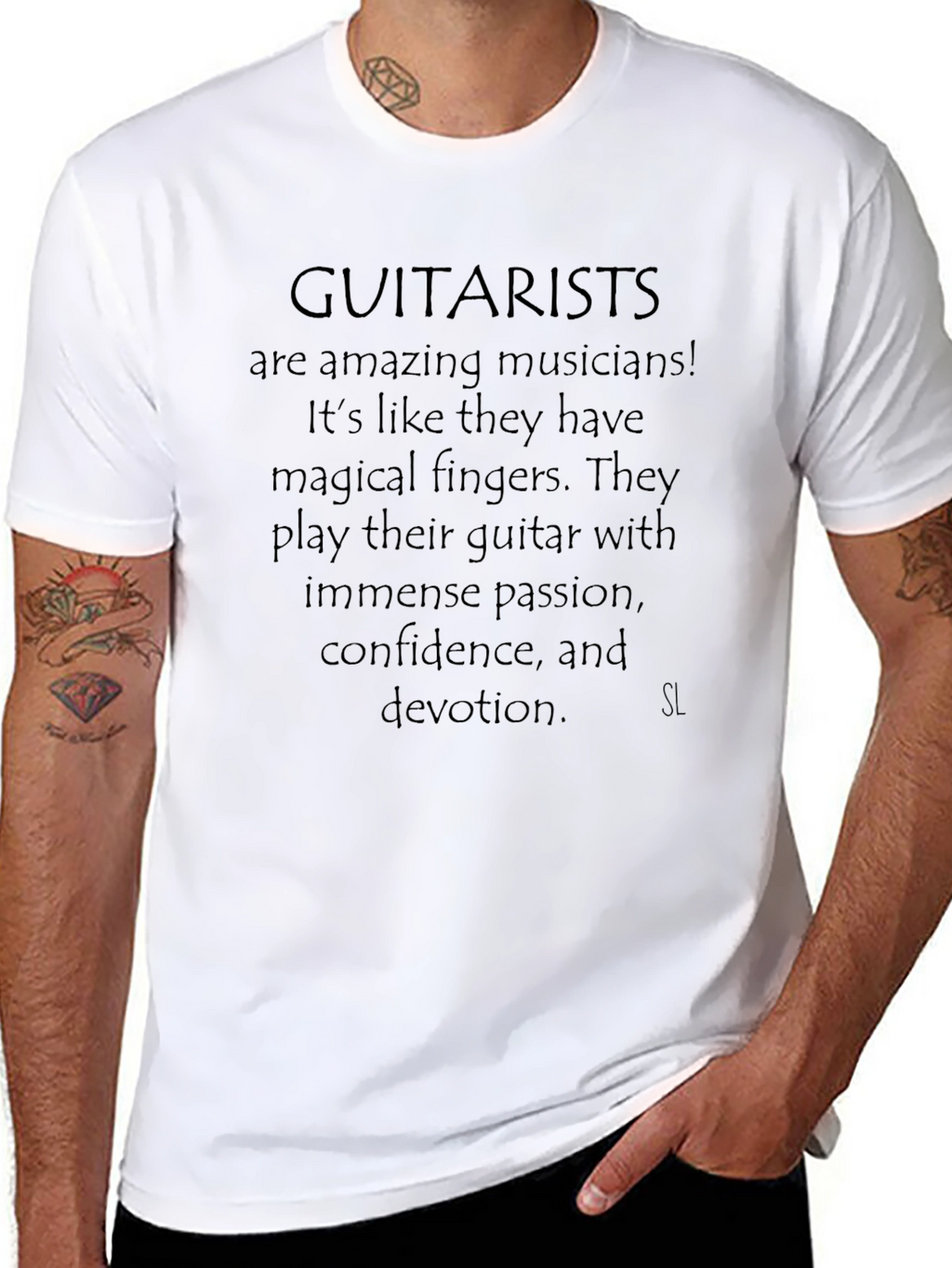 Guitarist Passion T-Shirt - Musician Gift