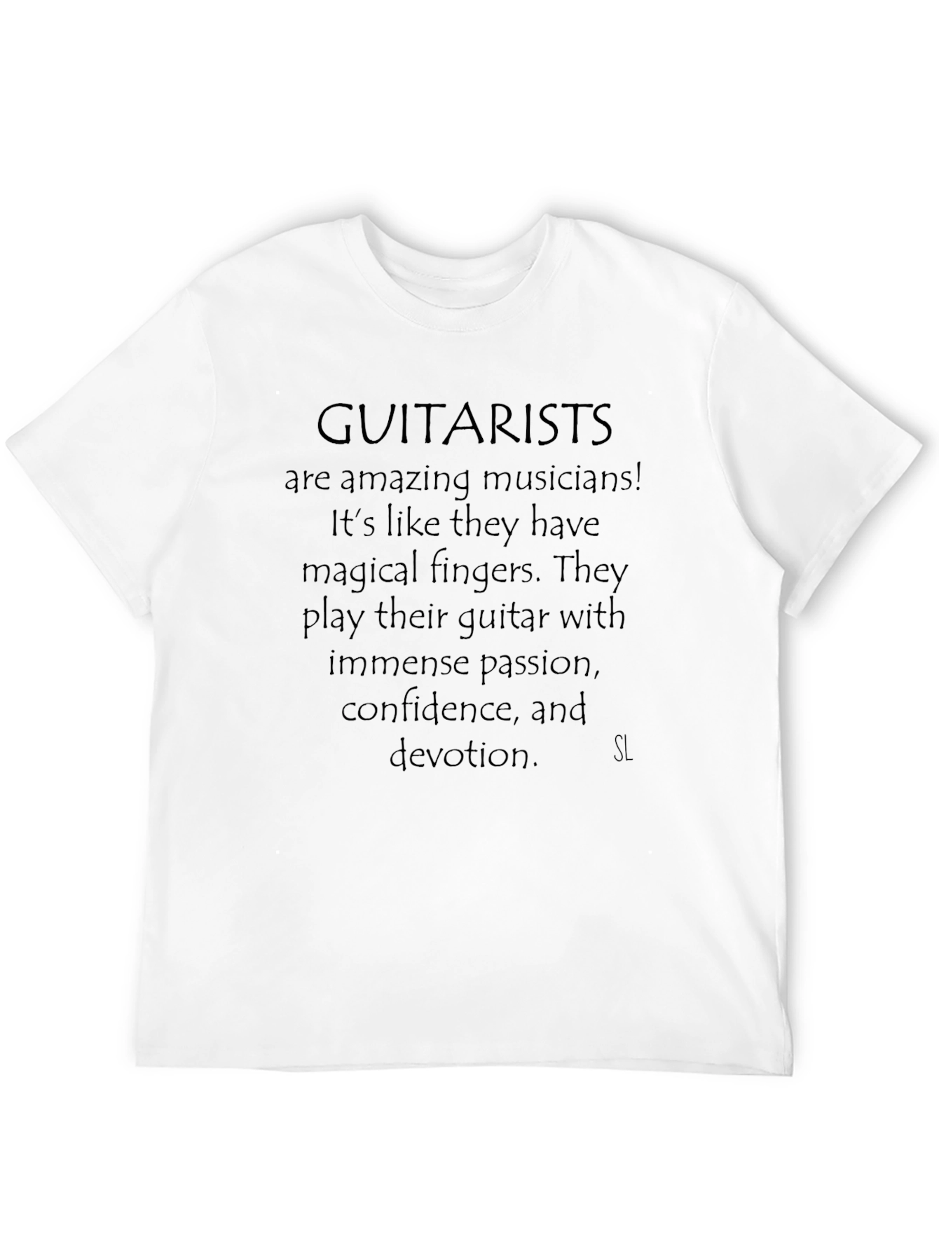 Guitarist Passion T-Shirt - Musician Gift