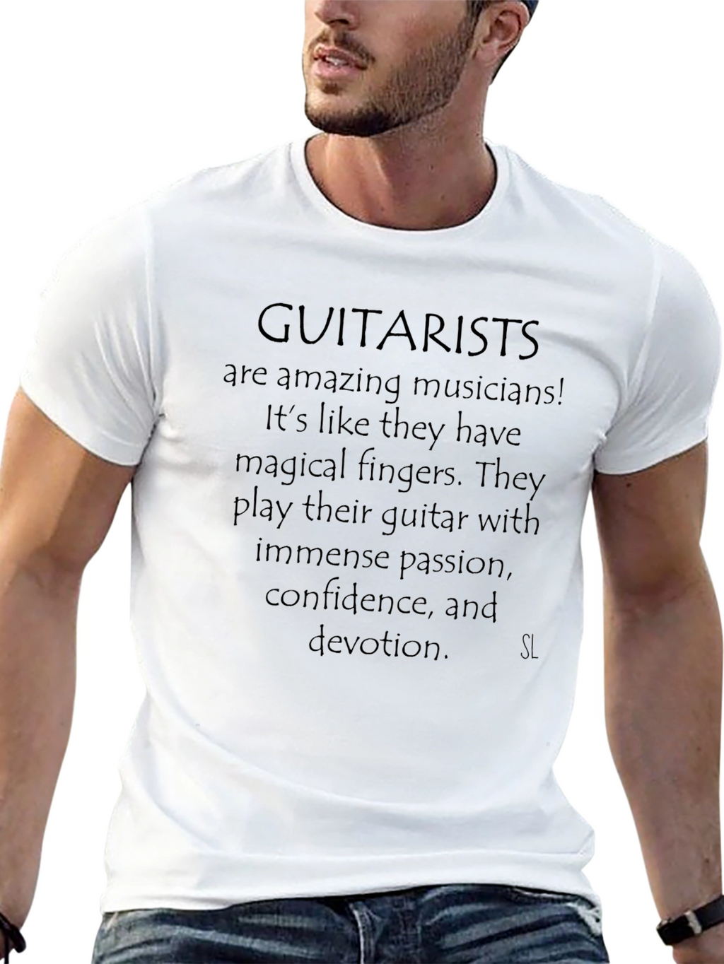 Guitarist Passion T-Shirt - Musician Gift