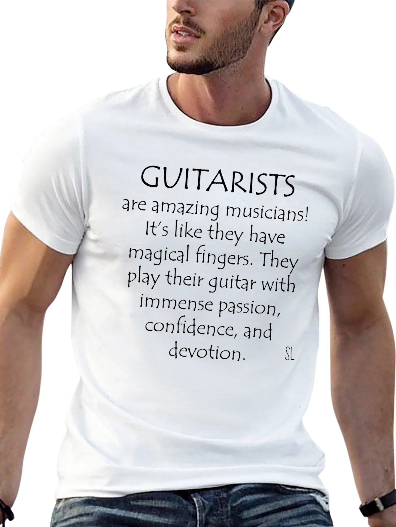 Guitarist Passion T-Shirt - Musician Gift